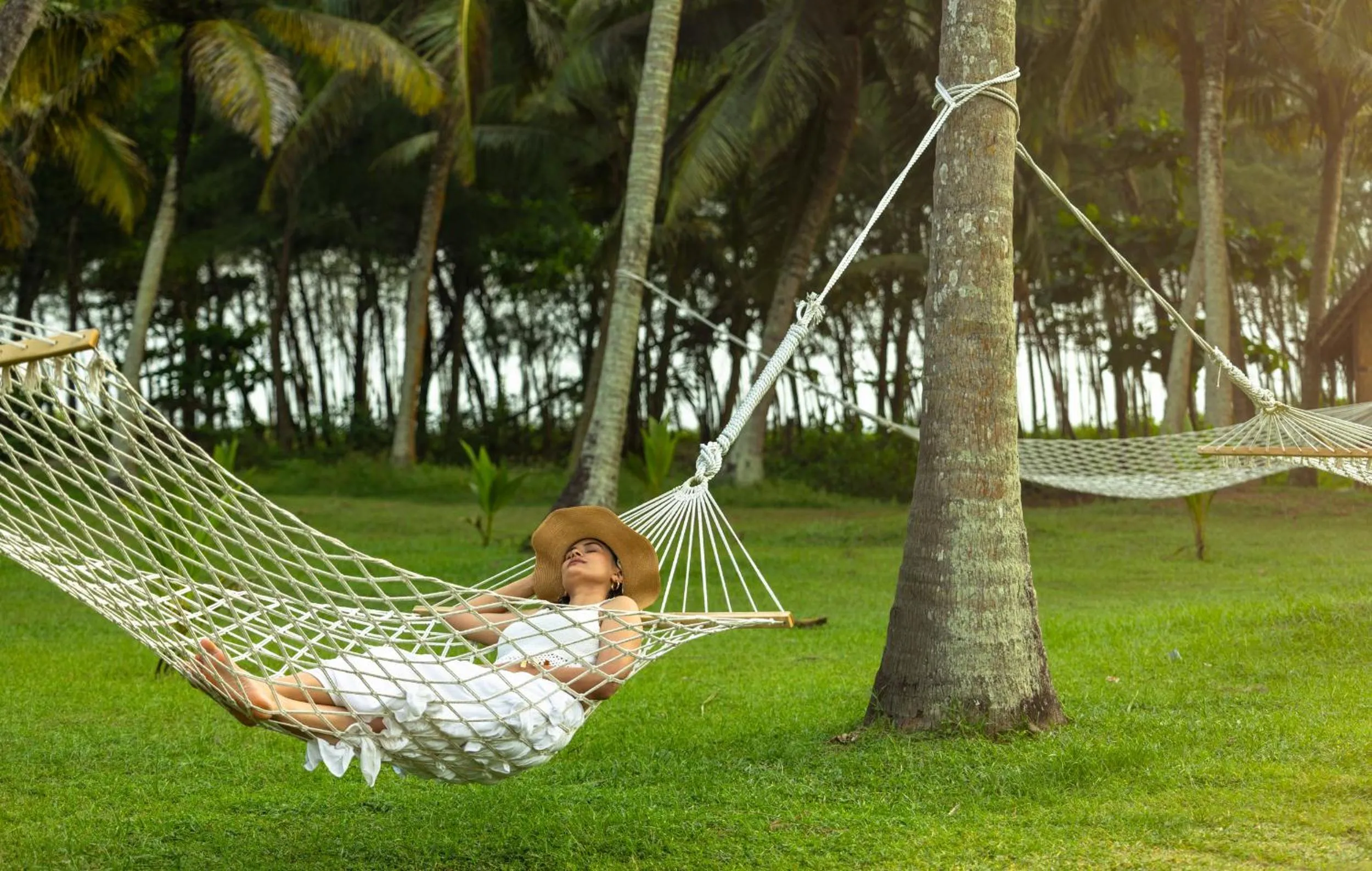 Natural landscape in Marari Beach Resort Alleppey - A CGH Earth Experience