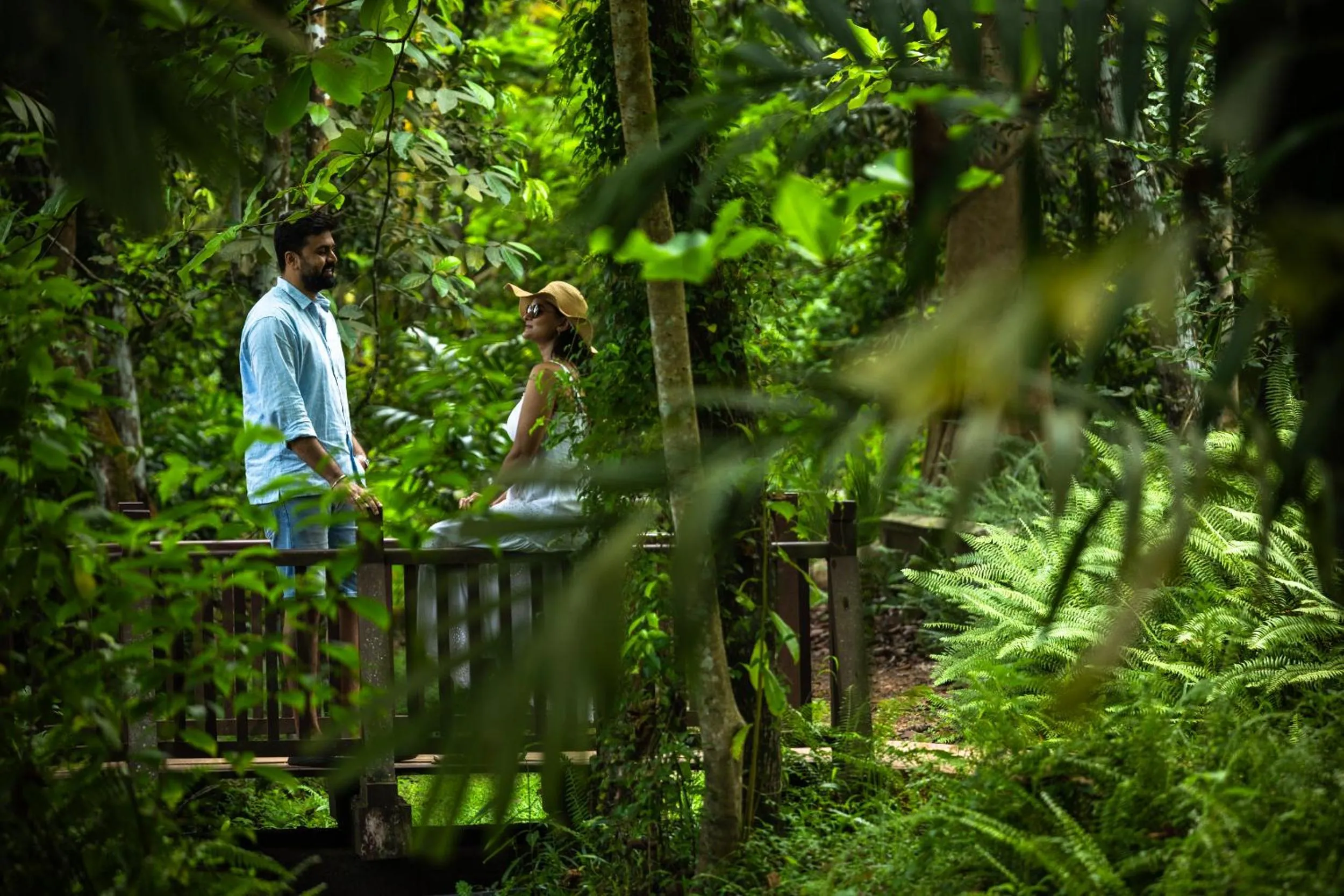 People in Marari Beach Resort Alleppey - A CGH Earth Experience