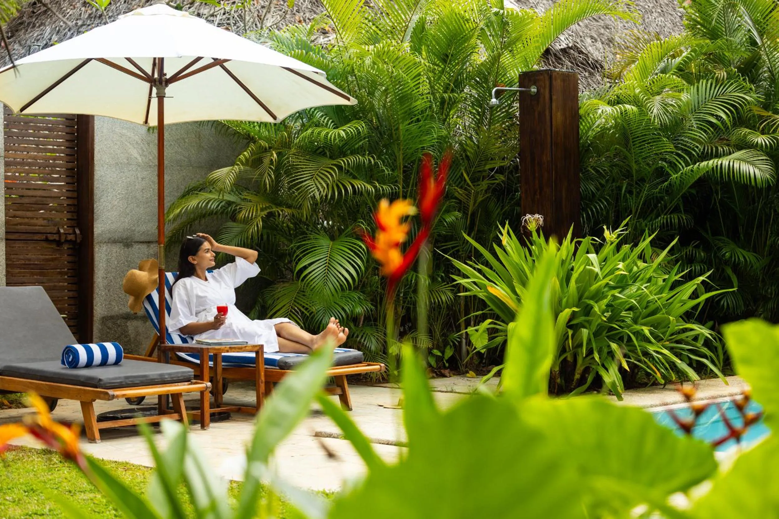 Spring in Marari Beach Resort Alleppey - A CGH Earth Experience