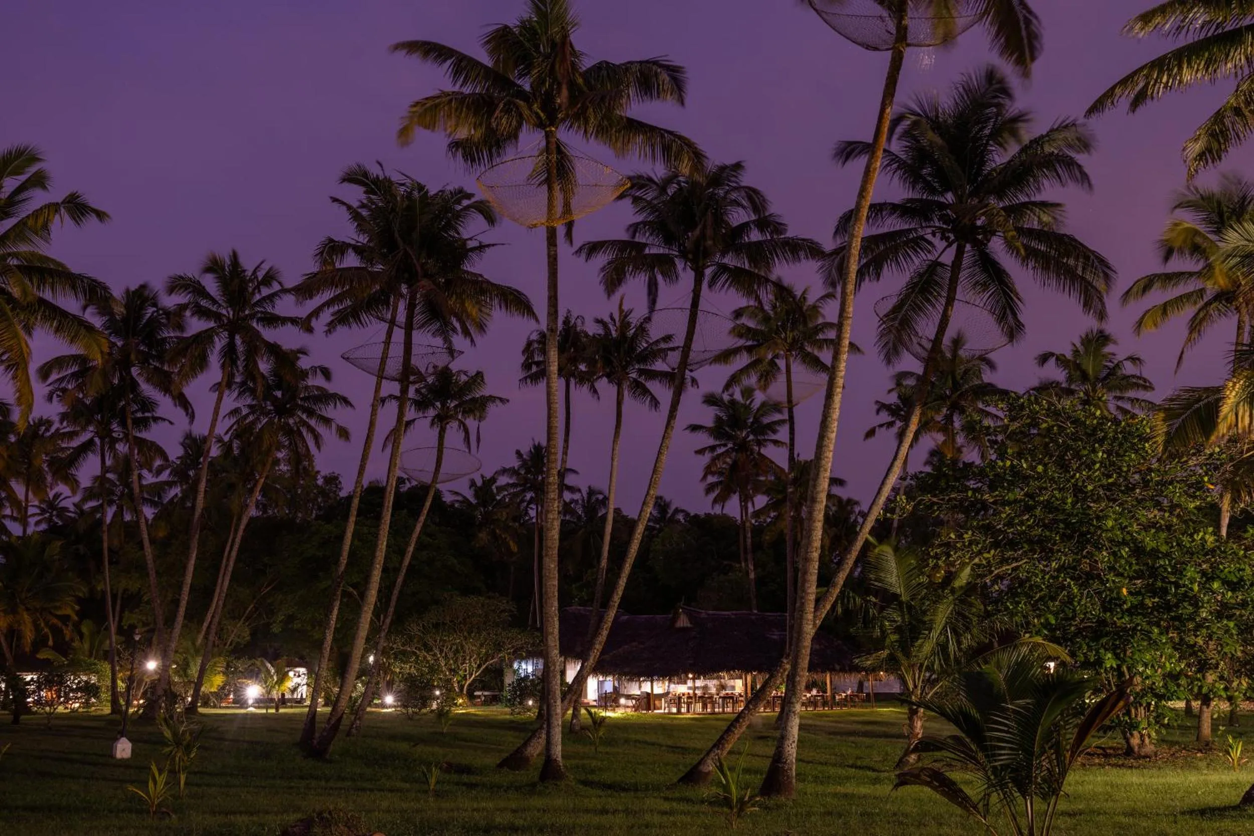 Garden in Marari Beach Resort Alleppey - A CGH Earth Experience