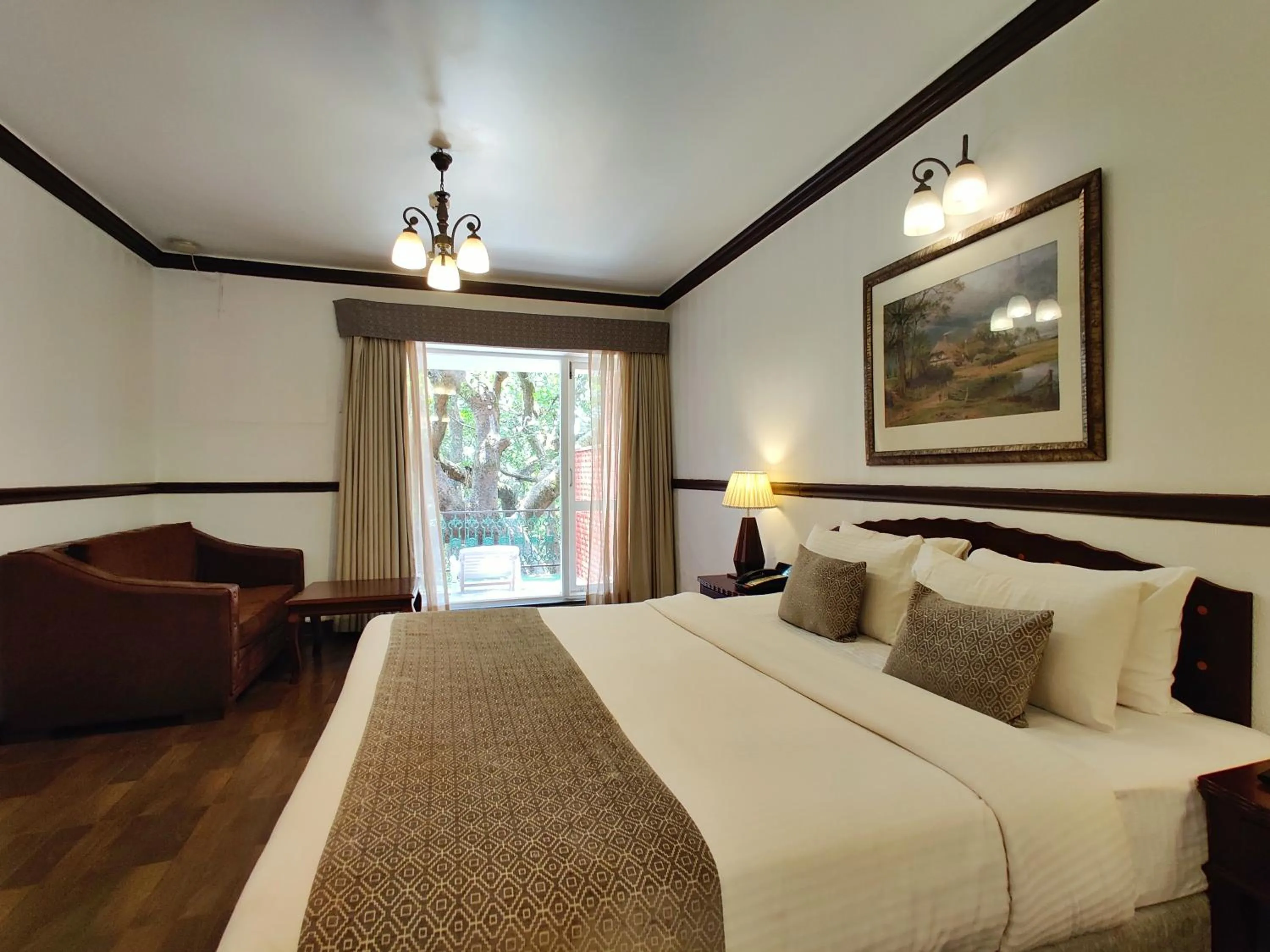 Bed in Chambers Mahabaleshwar, A Club Mahindra Associate Resort