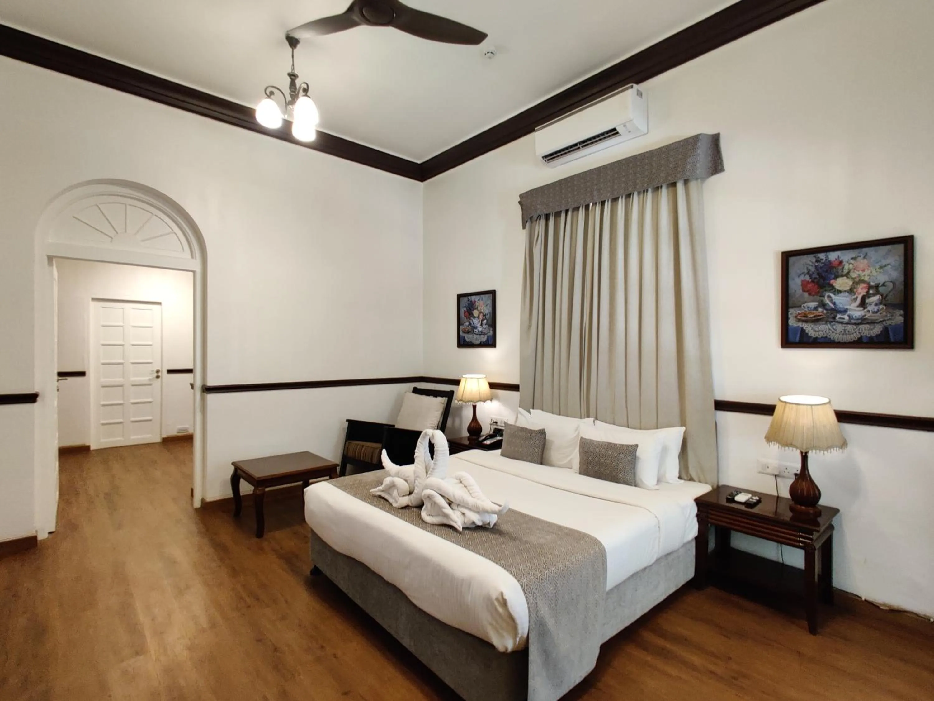 Bed in Chambers Mahabaleshwar, A Club Mahindra Associate Resort