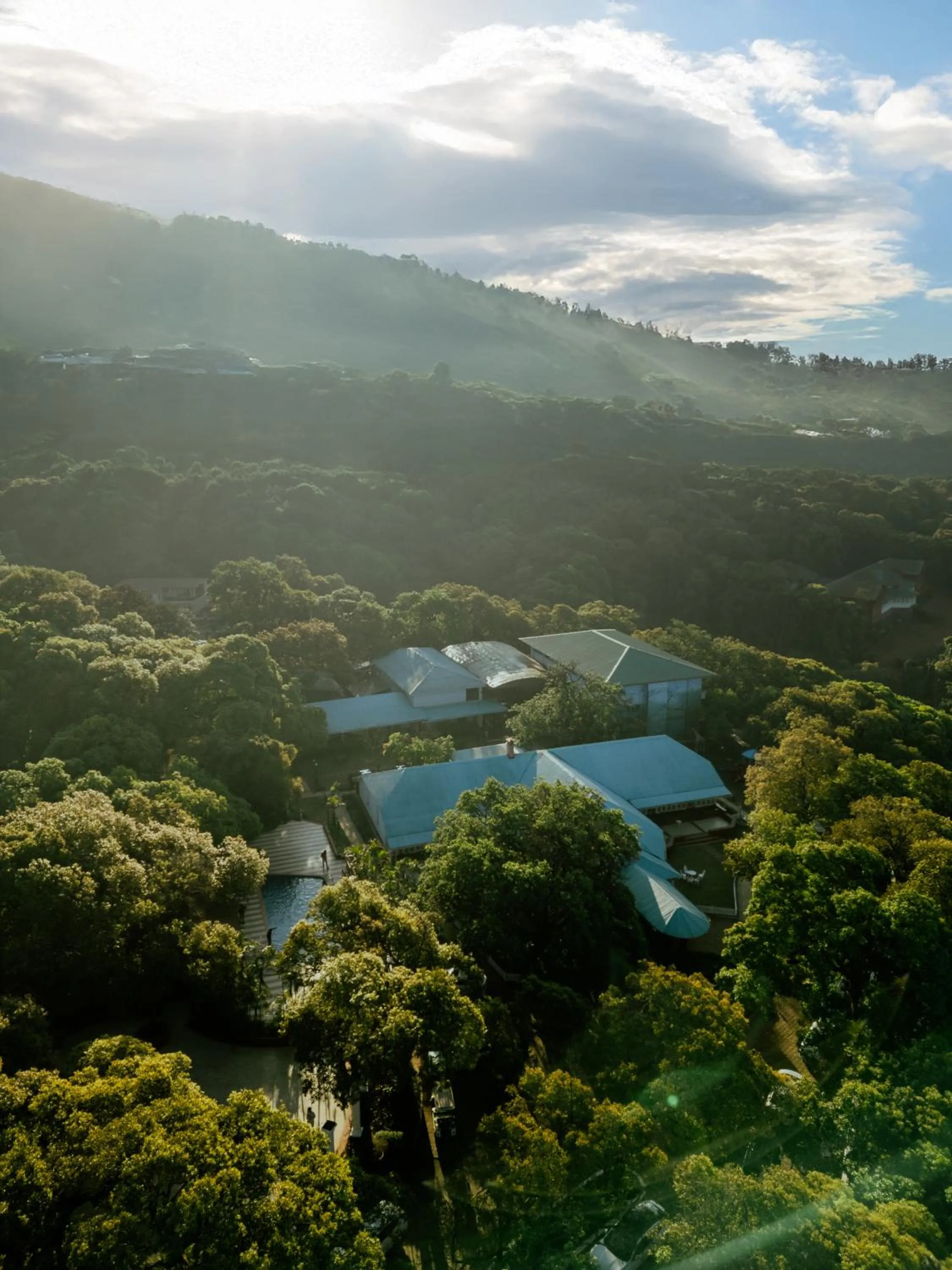 Property building in Chambers Mahabaleshwar, A Club Mahindra Associate Resort