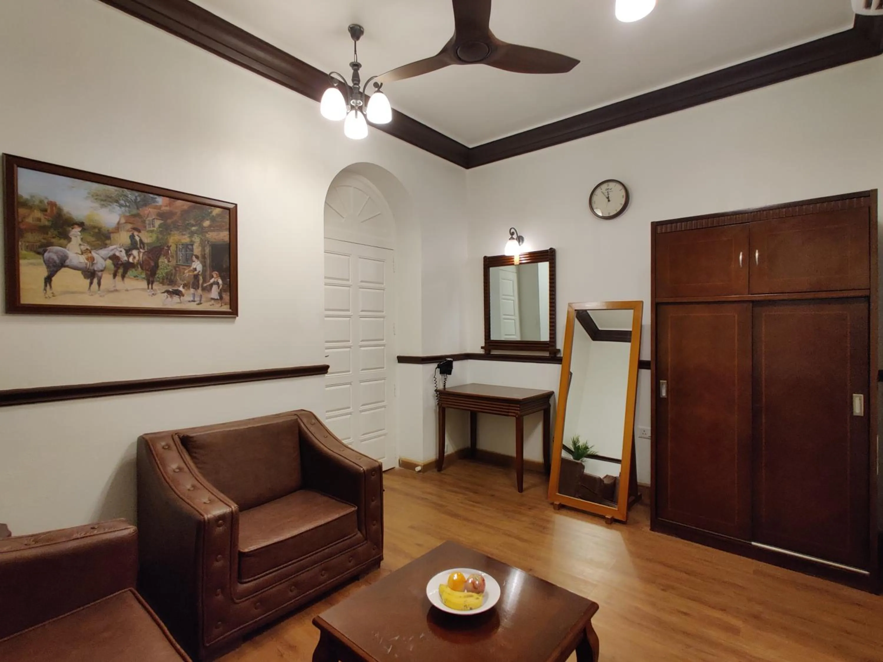 Seating area in Chambers Mahabaleshwar, A Club Mahindra Associate Resort