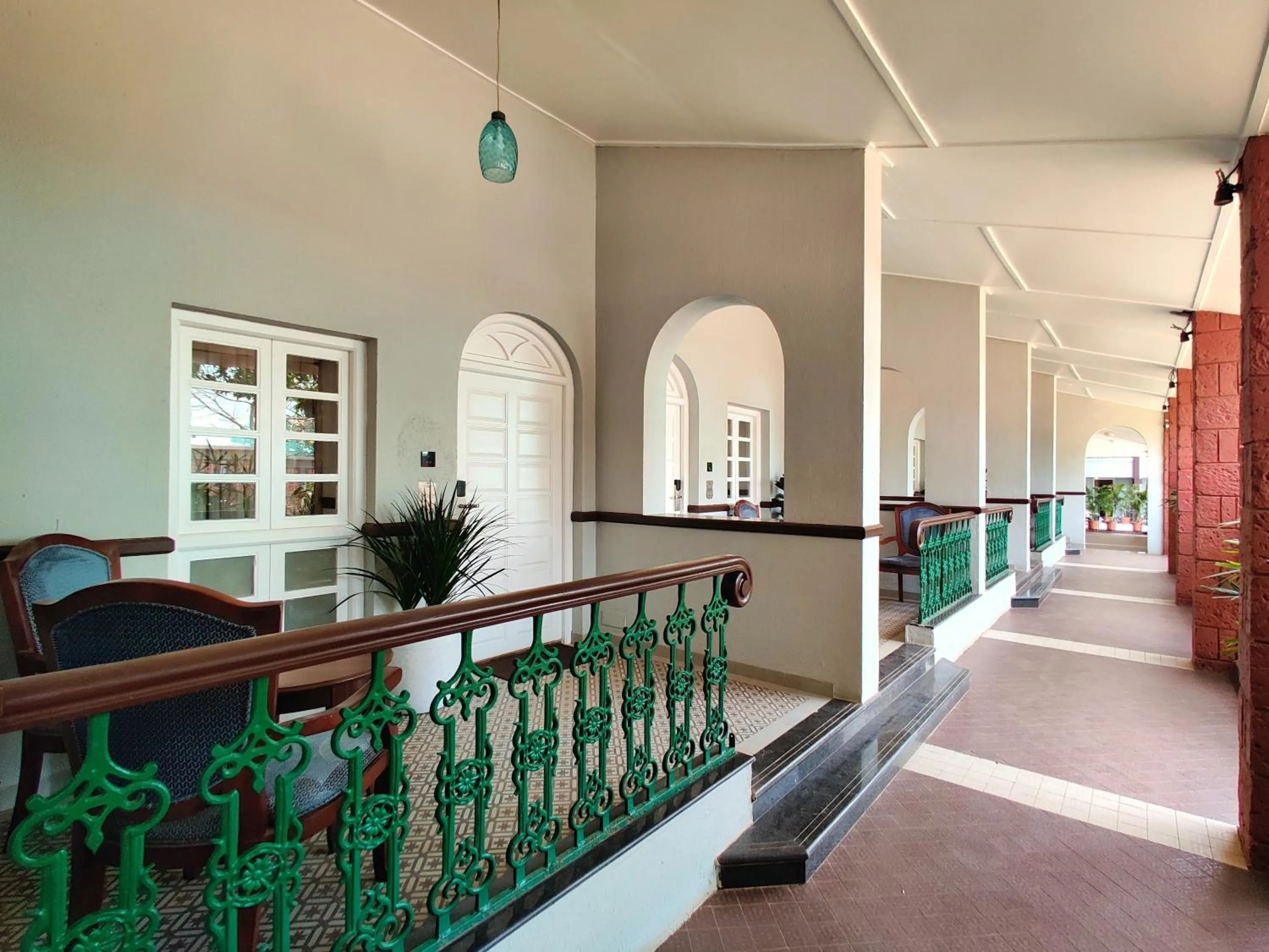 Seating area in Chambers Mahabaleshwar, A Club Mahindra Associate Resort