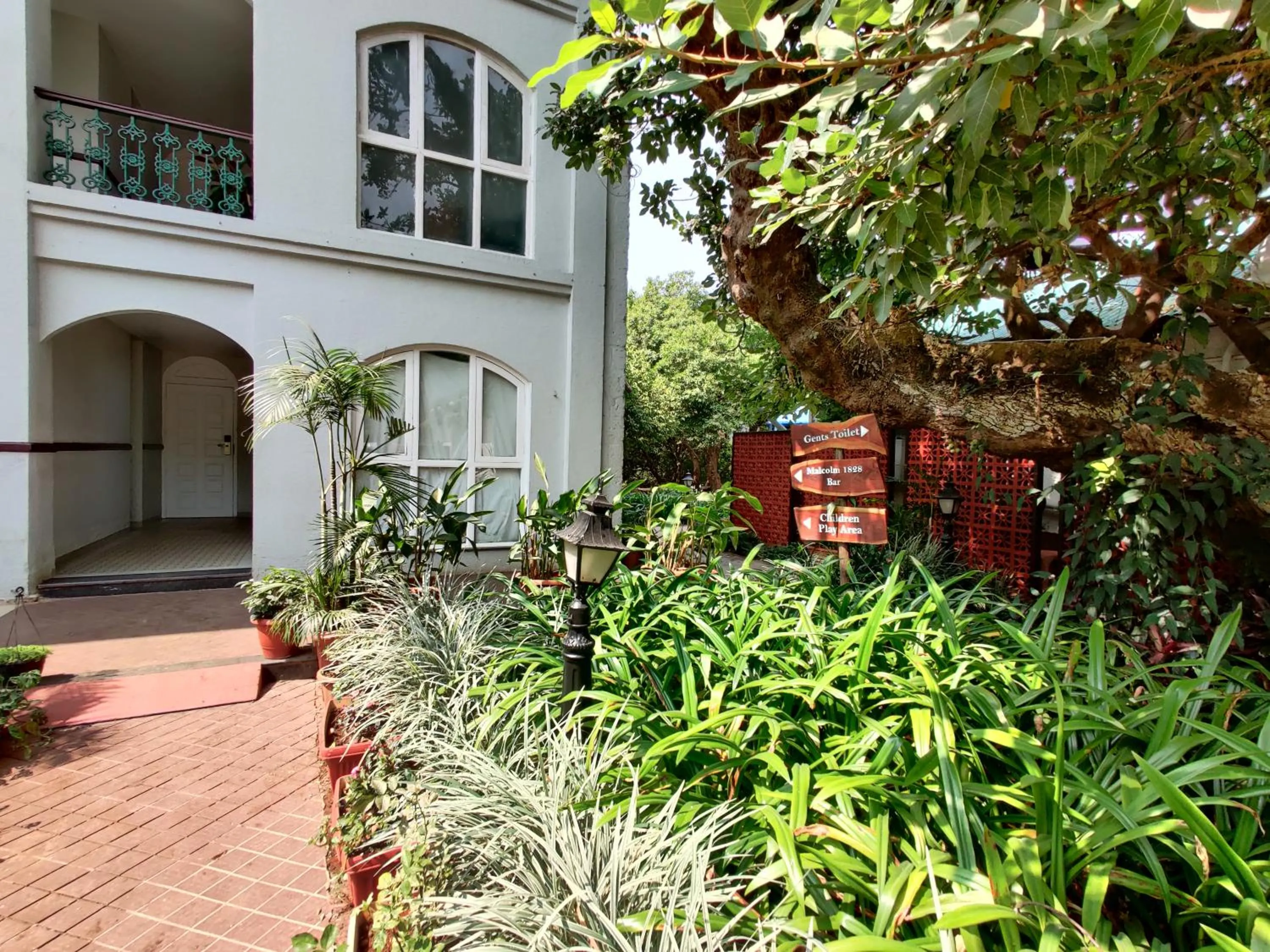 Property building in Chambers Mahabaleshwar, A Club Mahindra Associate Resort