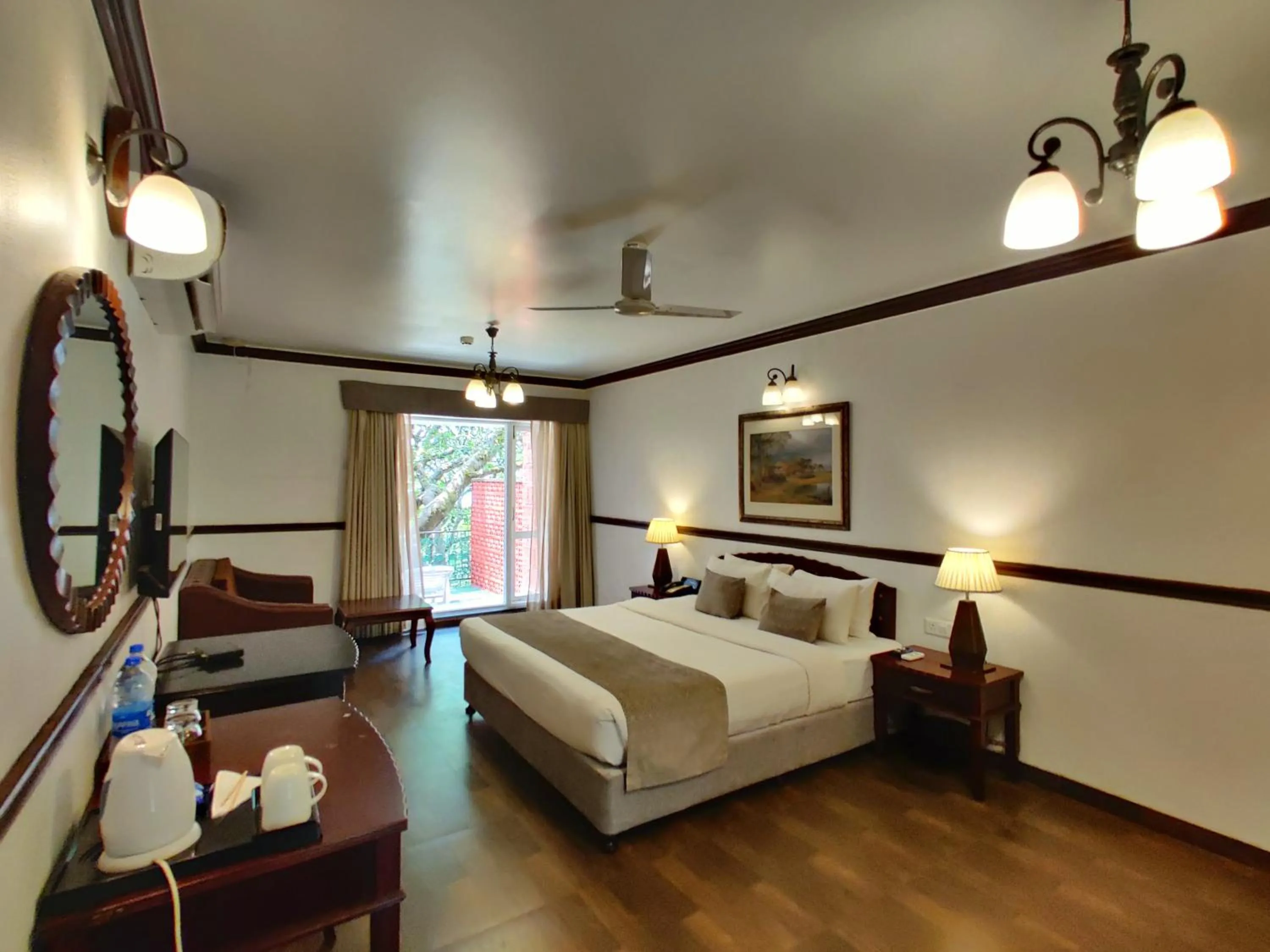 Bed in Chambers Mahabaleshwar, A Club Mahindra Associate Resort