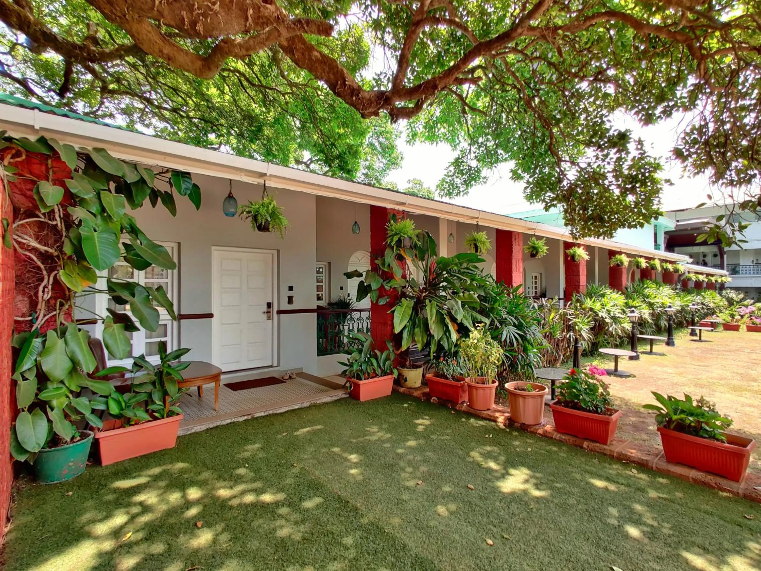 Property building in Chambers Mahabaleshwar, A Club Mahindra Associate Resort