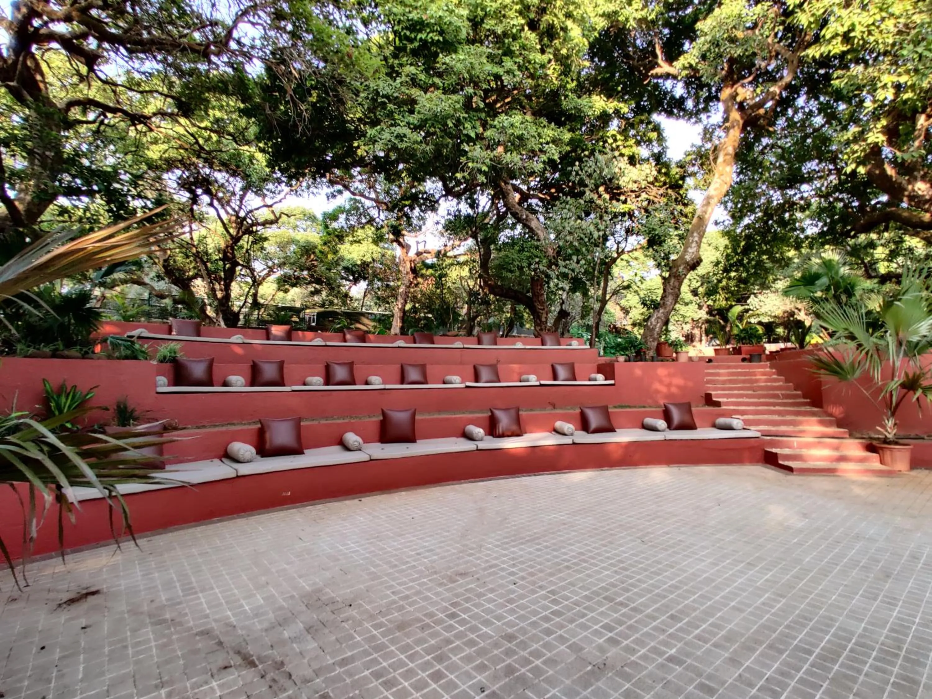 Seating area in Chambers Mahabaleshwar, A Club Mahindra Associate Resort