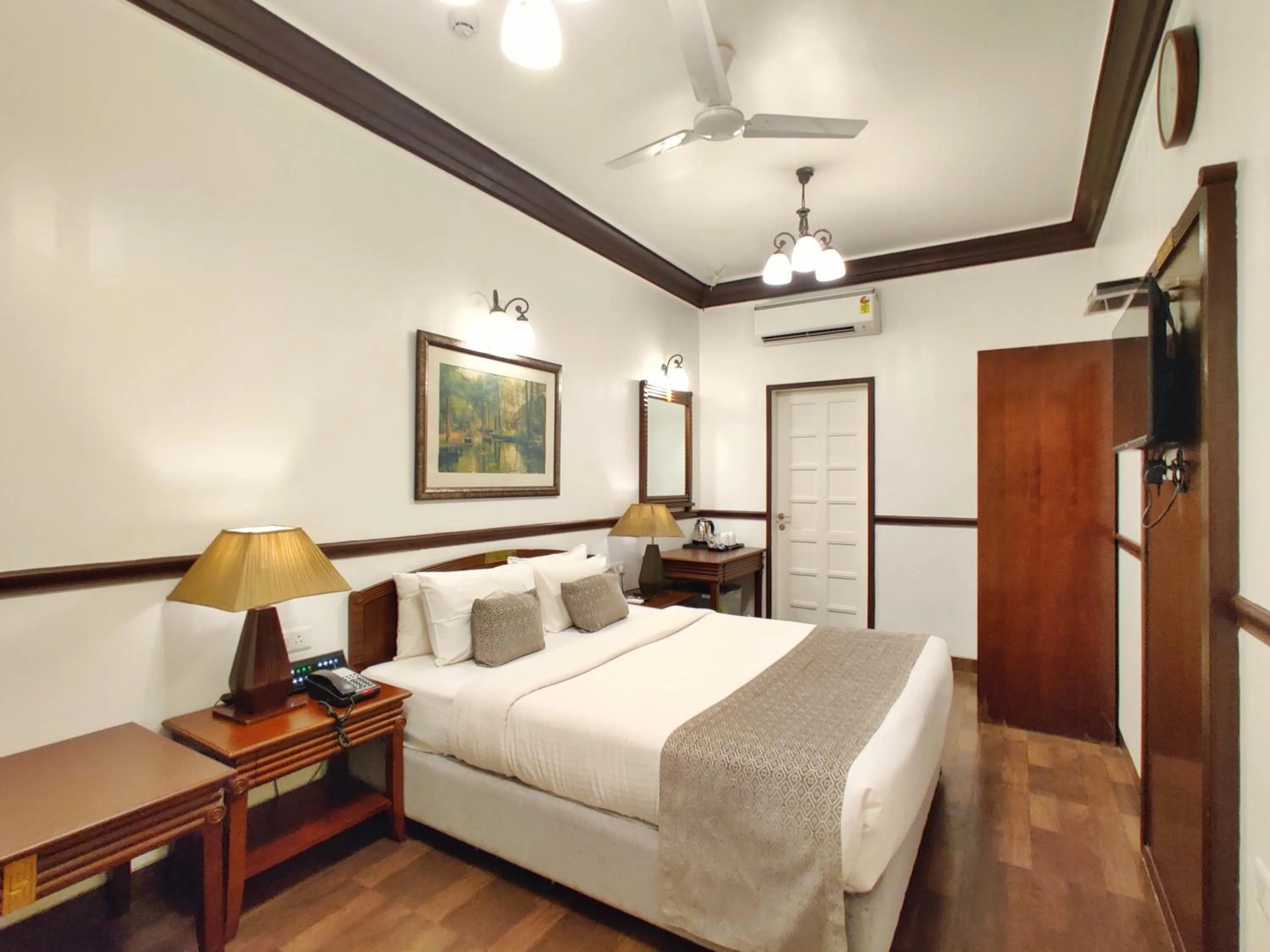 Bed in Chambers Mahabaleshwar, A Club Mahindra Associate Resort