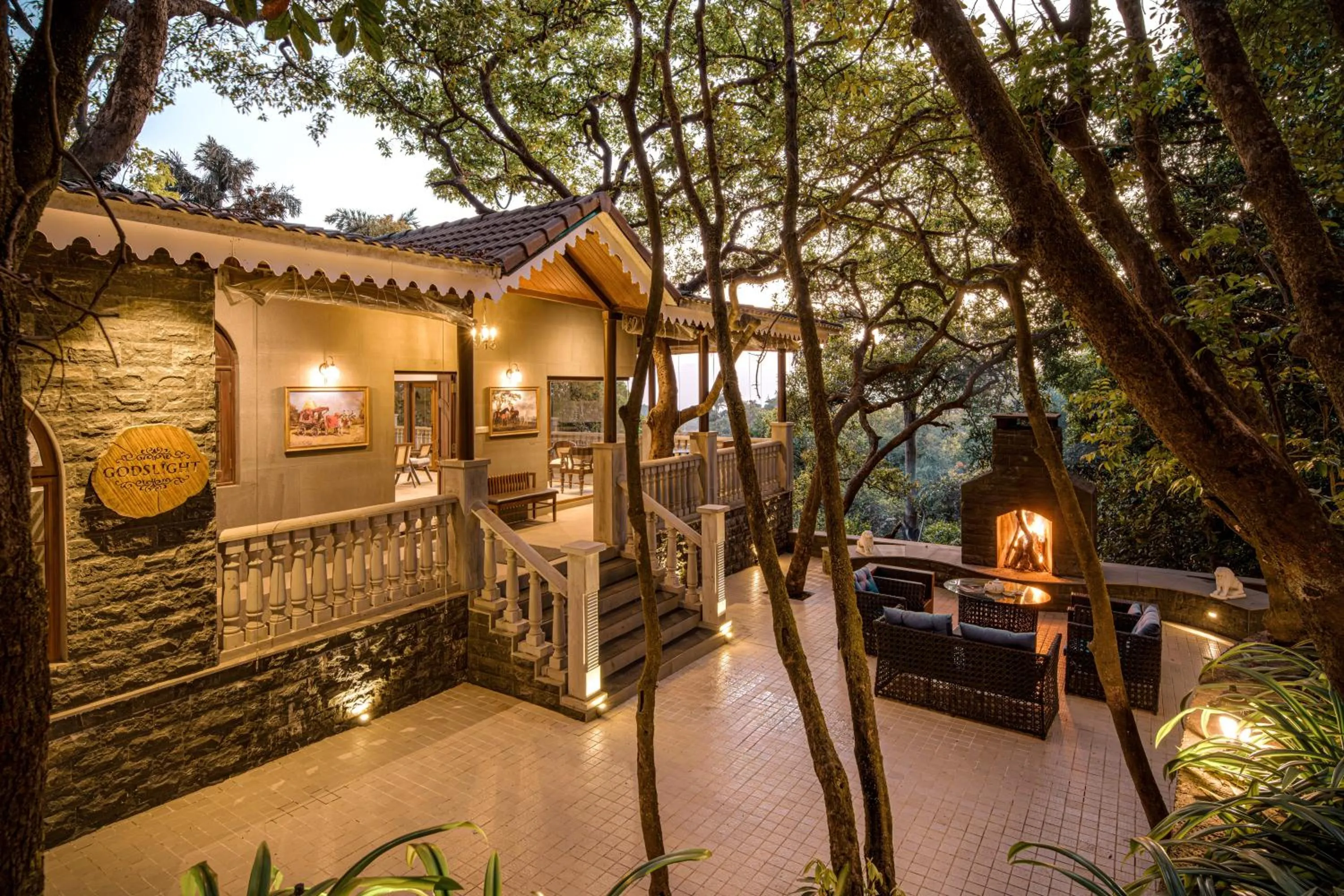 Property building in Chambers Mahabaleshwar, A Club Mahindra Associate Resort