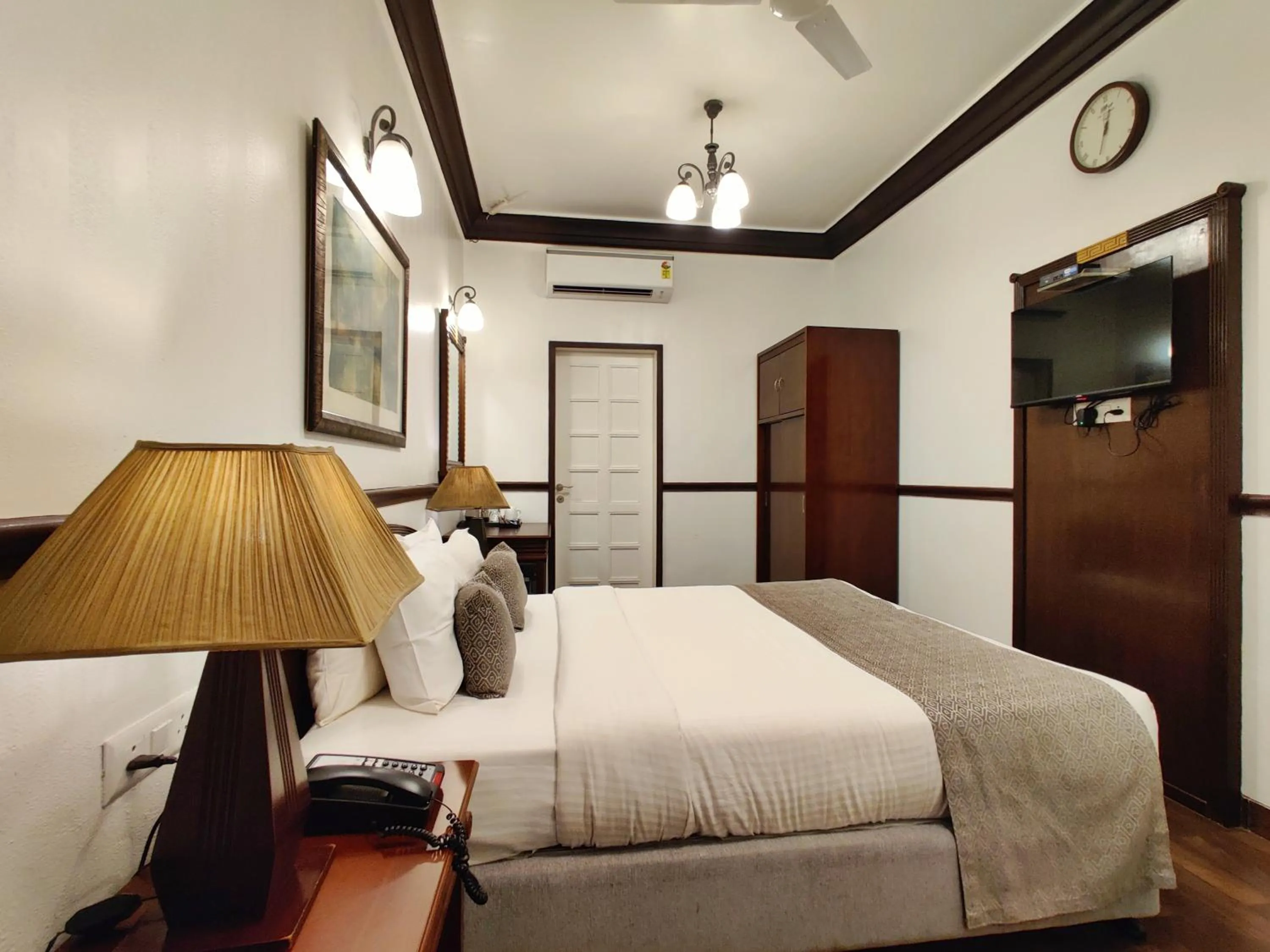 Bed in Chambers Mahabaleshwar, A Club Mahindra Associate Resort