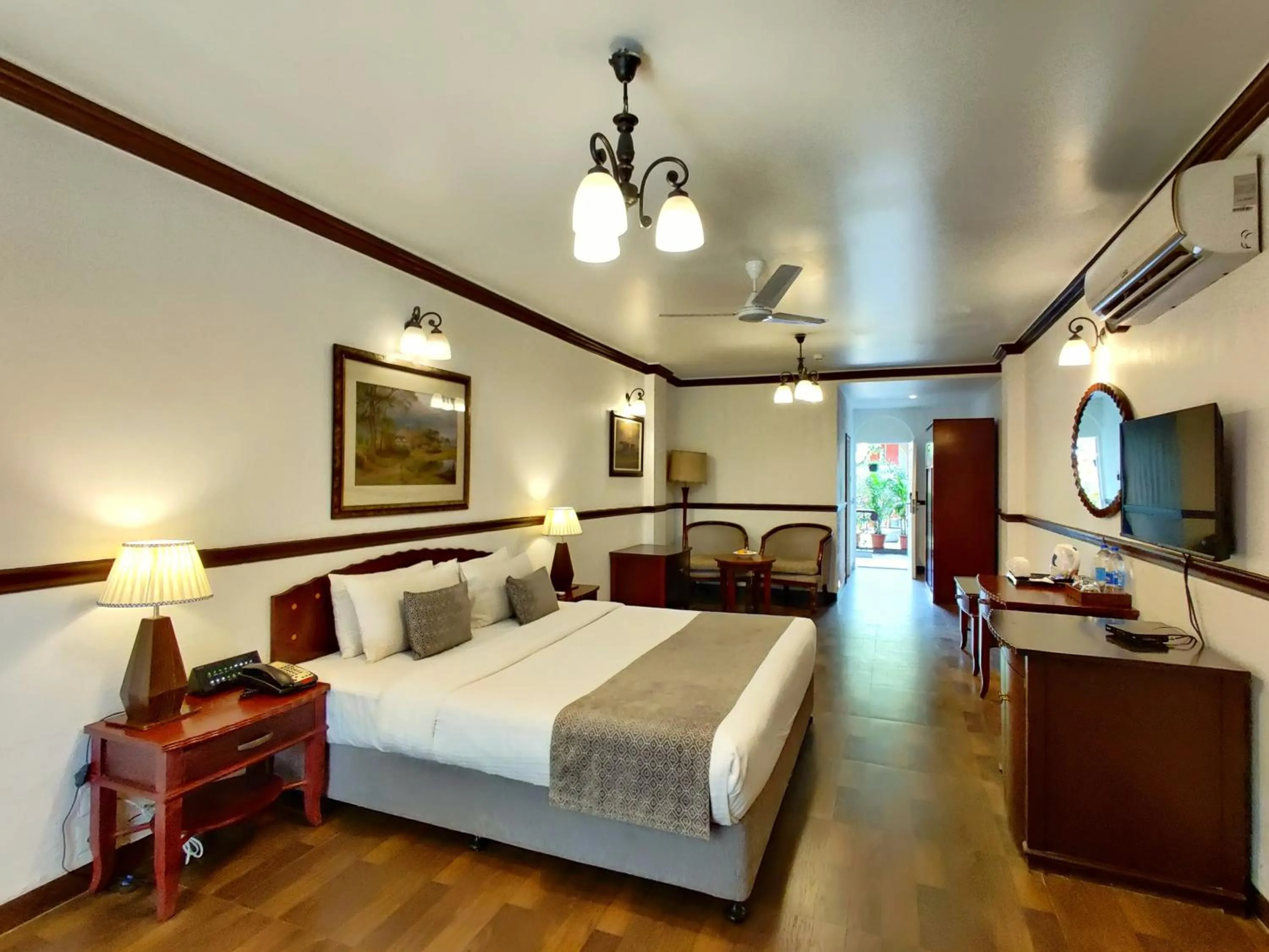 Bed in Chambers Mahabaleshwar, A Club Mahindra Associate Resort