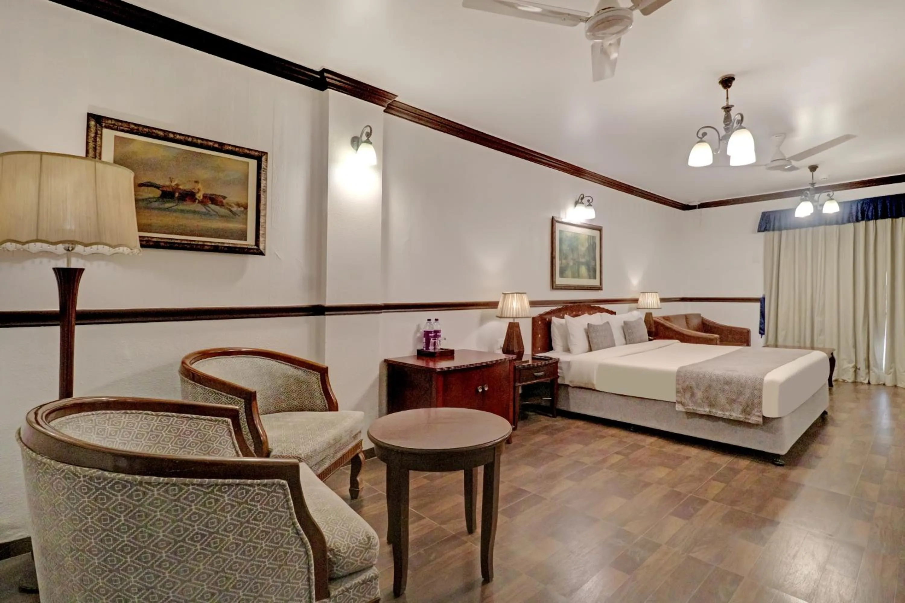 Deluxe Room in Chambers Mahabaleshwar, A Club Mahindra Associate Resort