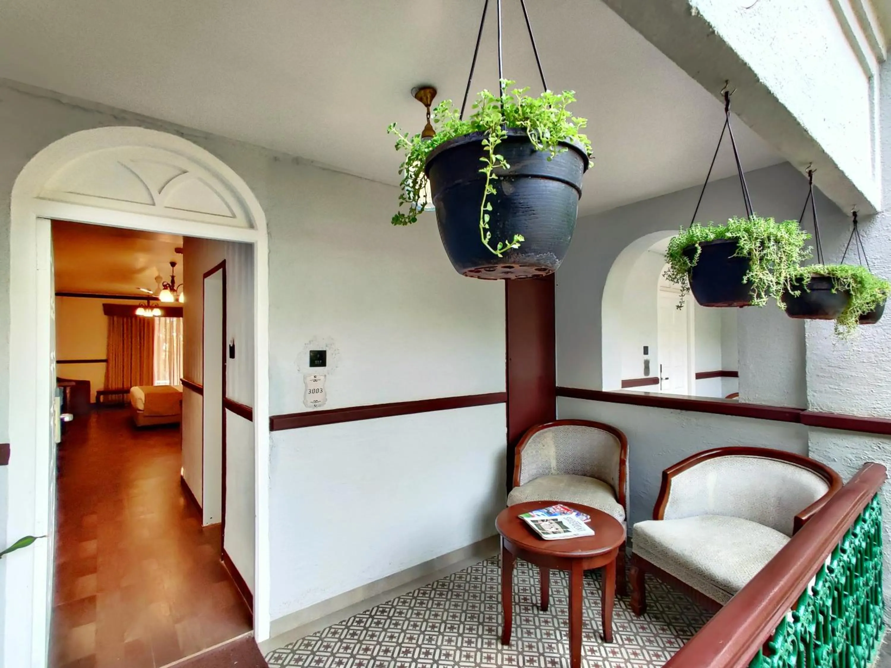 Balcony/Terrace in Chambers Mahabaleshwar, A Club Mahindra Associate Resort