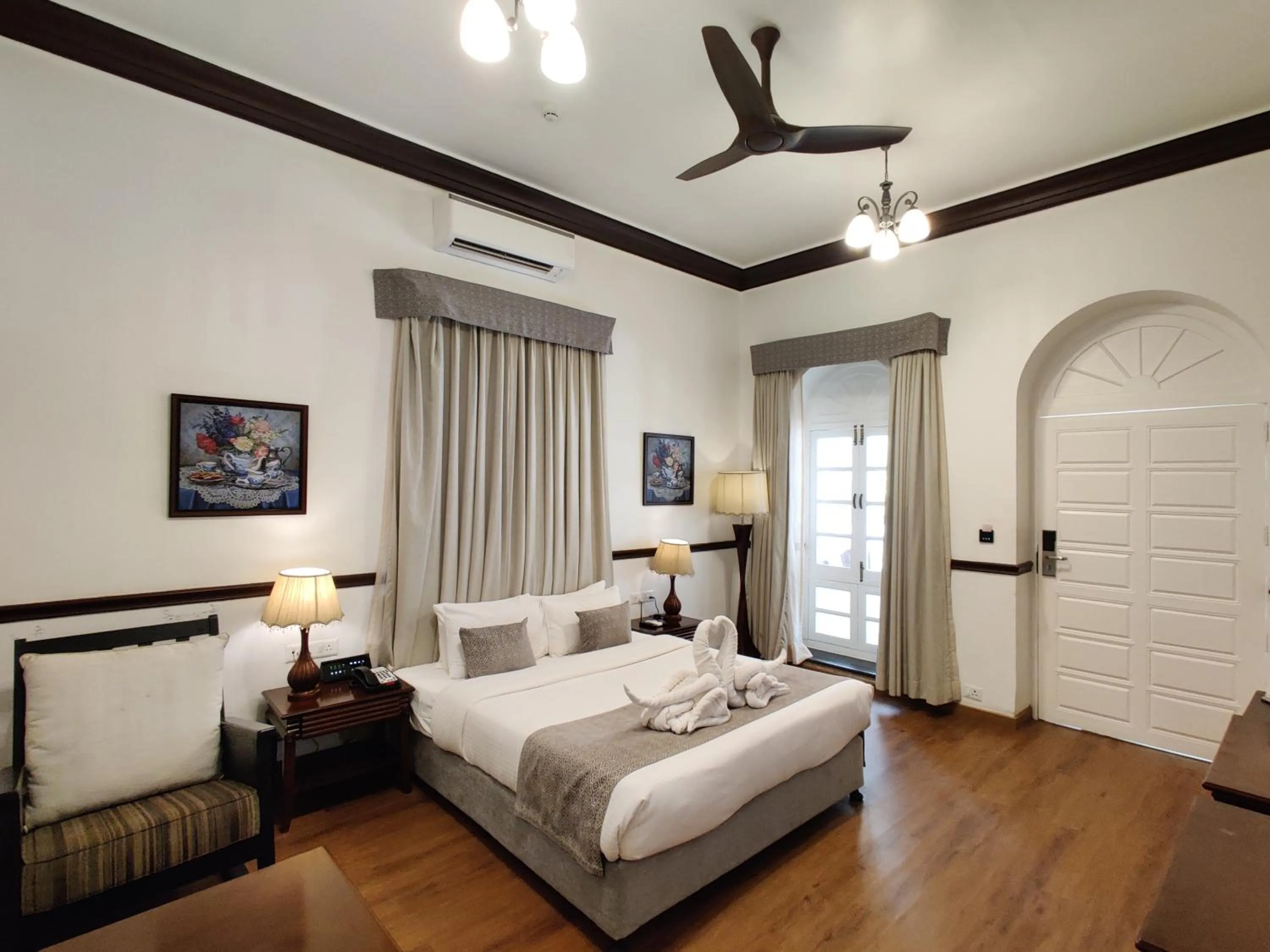 Bed in Chambers Mahabaleshwar, A Club Mahindra Associate Resort