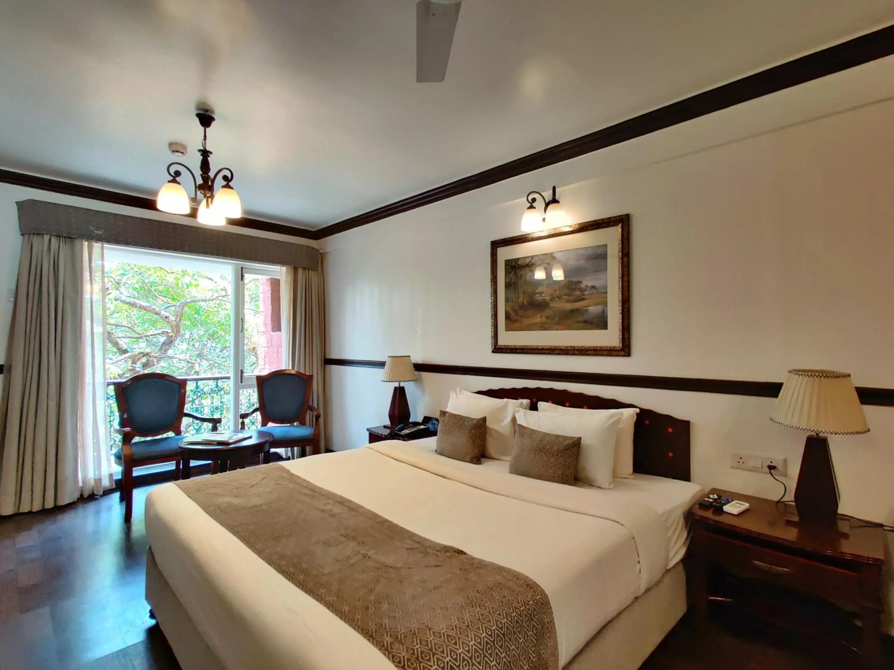 Bed in Chambers Mahabaleshwar, A Club Mahindra Associate Resort