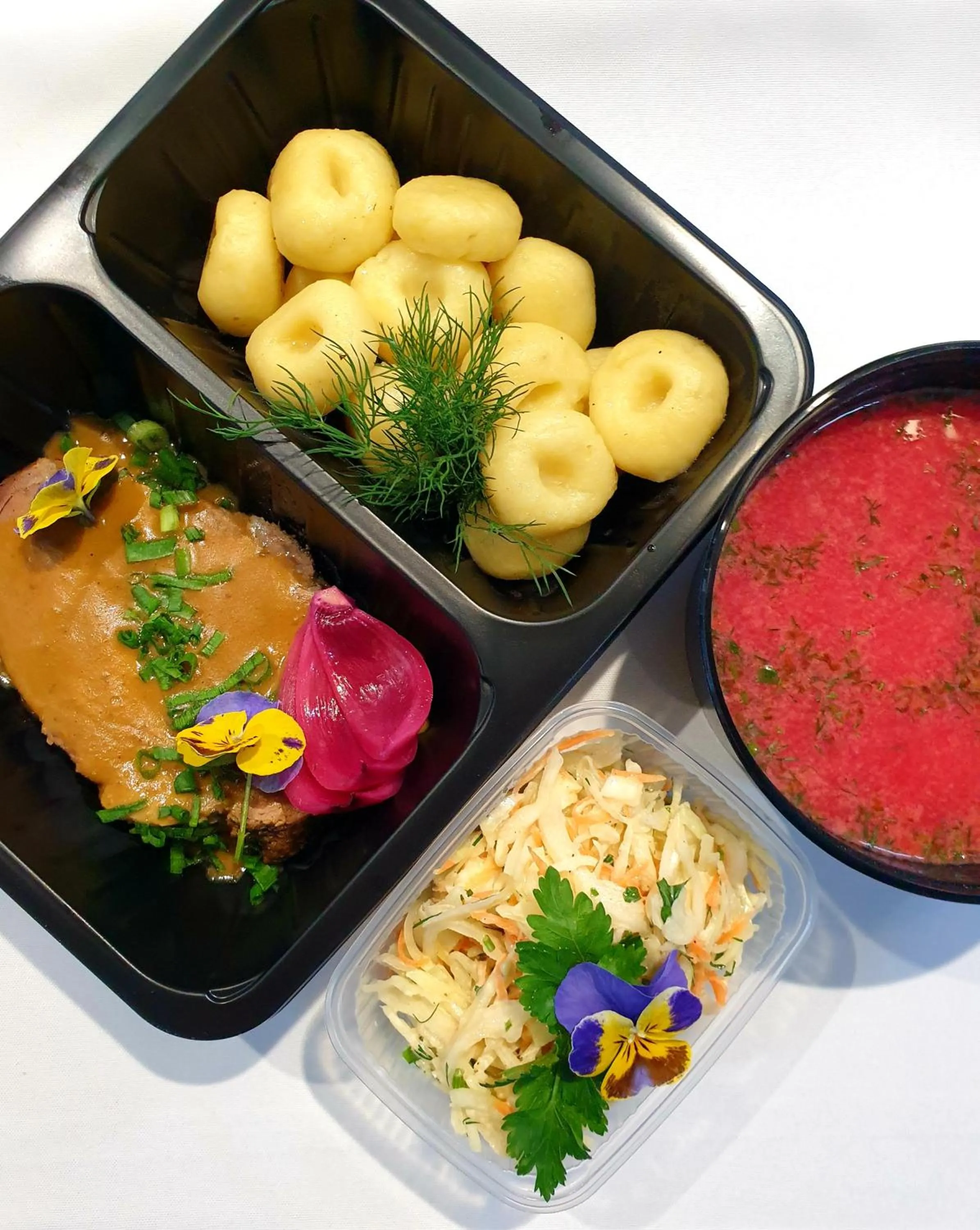 Food in Hotel Chabrowy Dworek