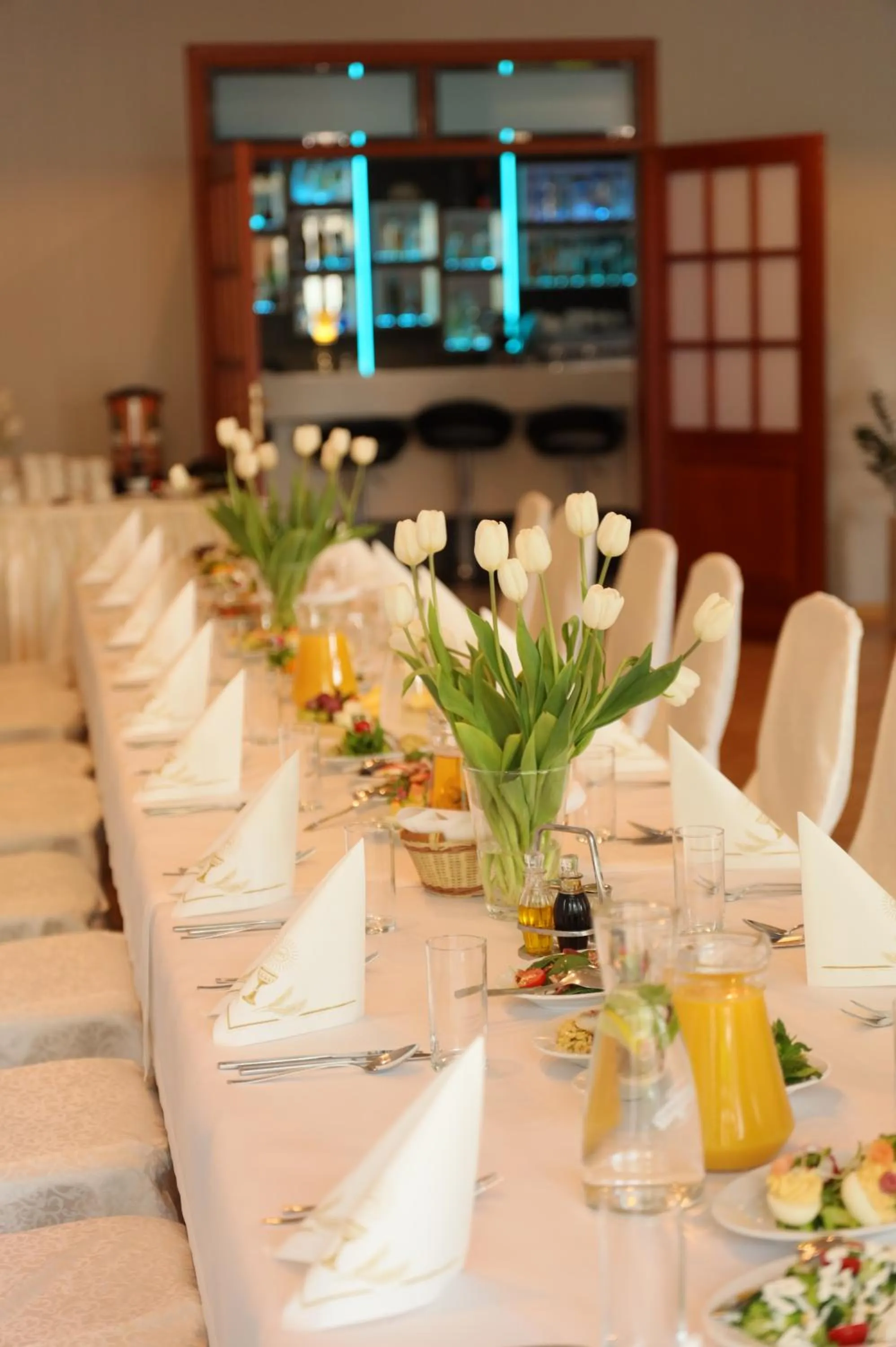 Restaurant/places to eat in Hotel Chabrowy Dworek