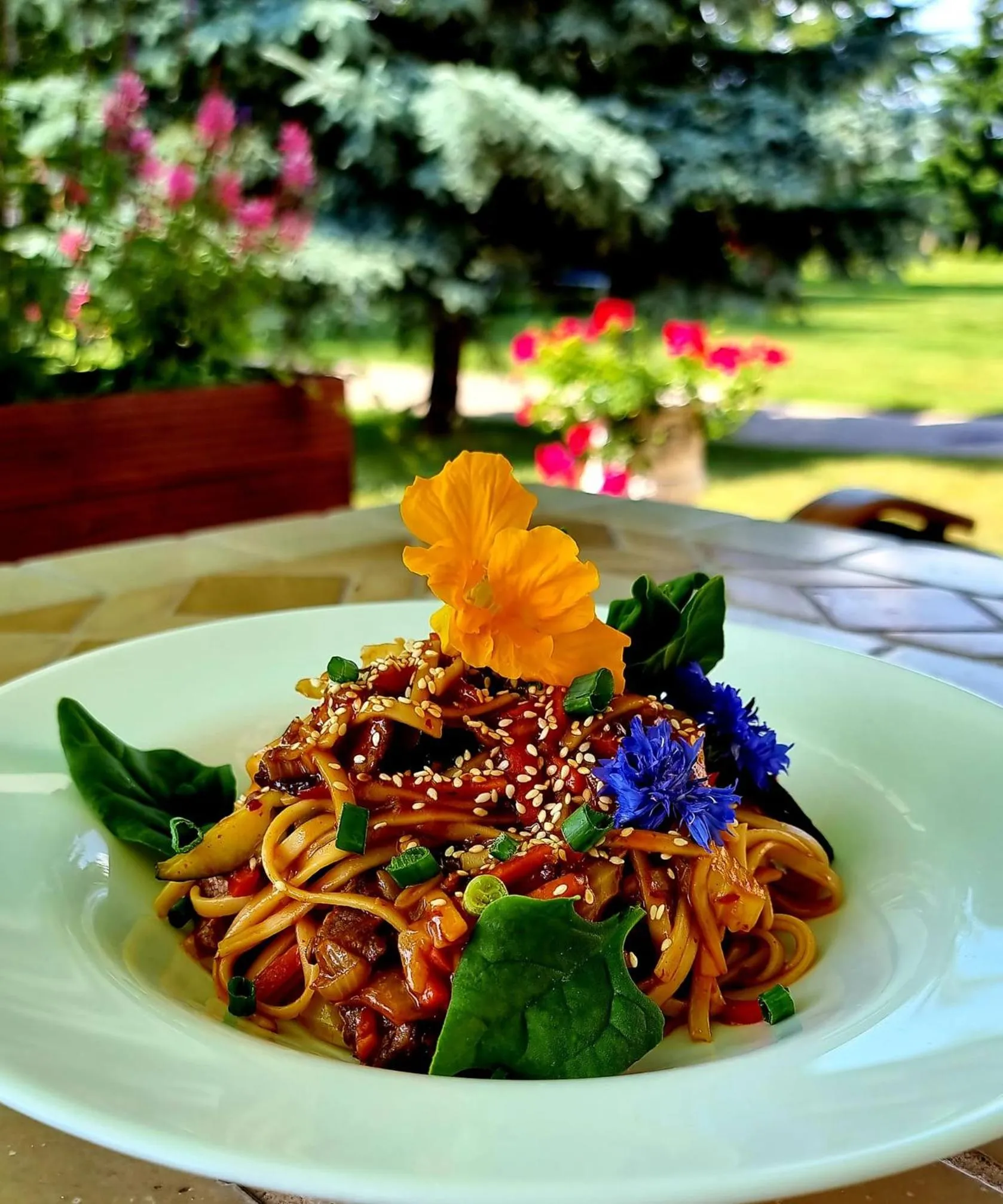 Food and drinks in Hotel Chabrowy Dworek