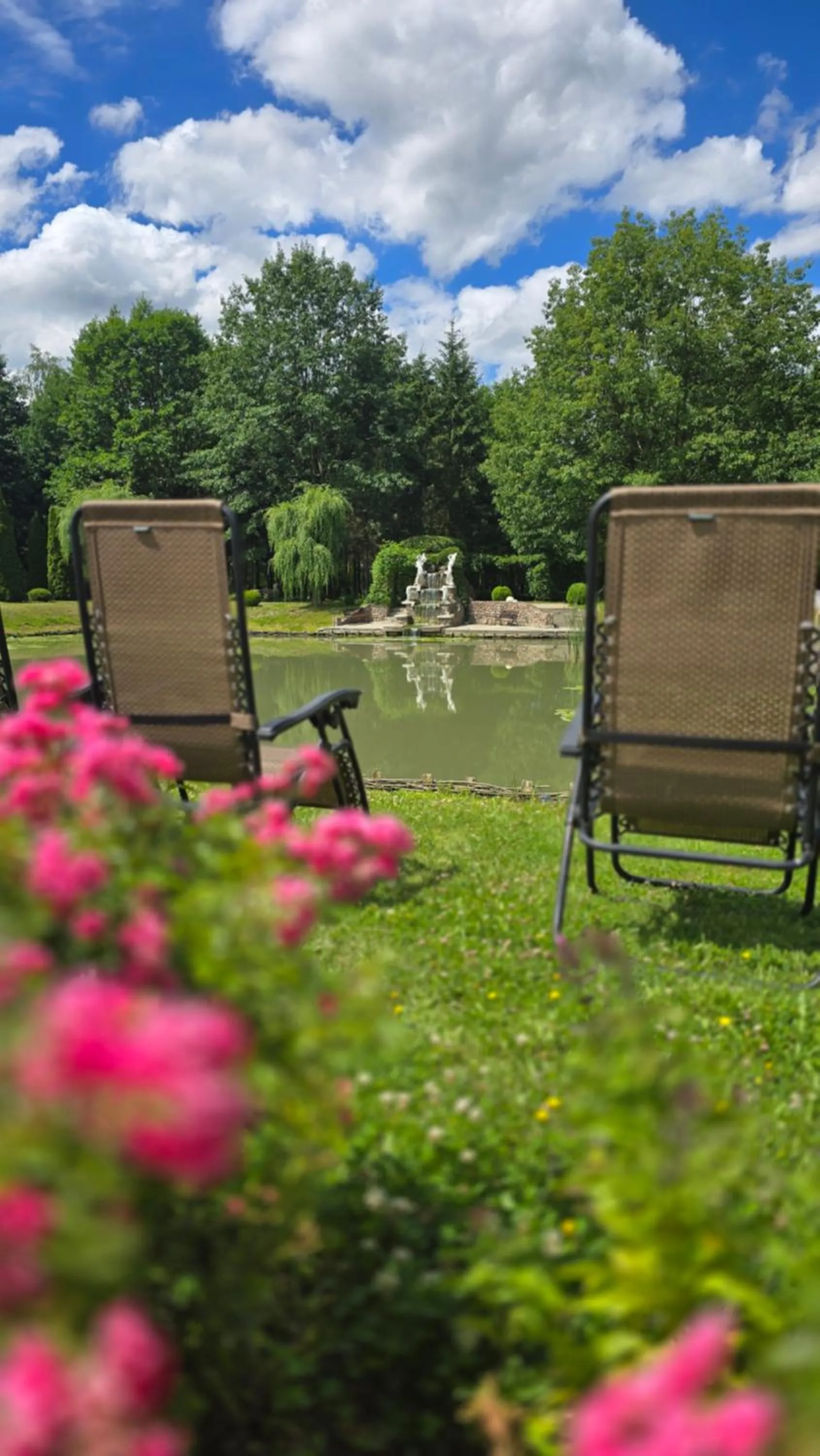 sunbed in Hotel Chabrowy Dworek
