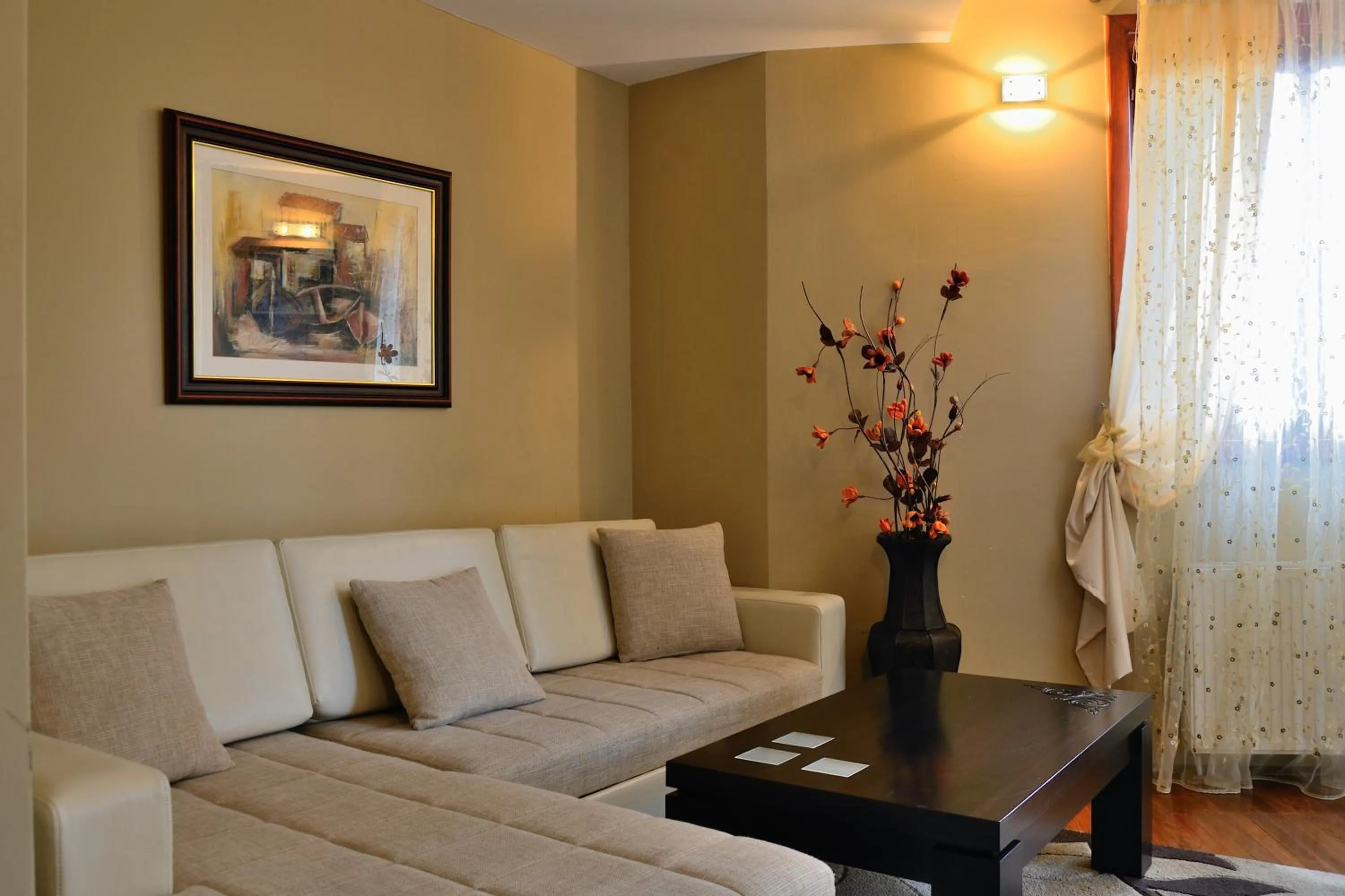 Living room in Aurora Resort & Spa