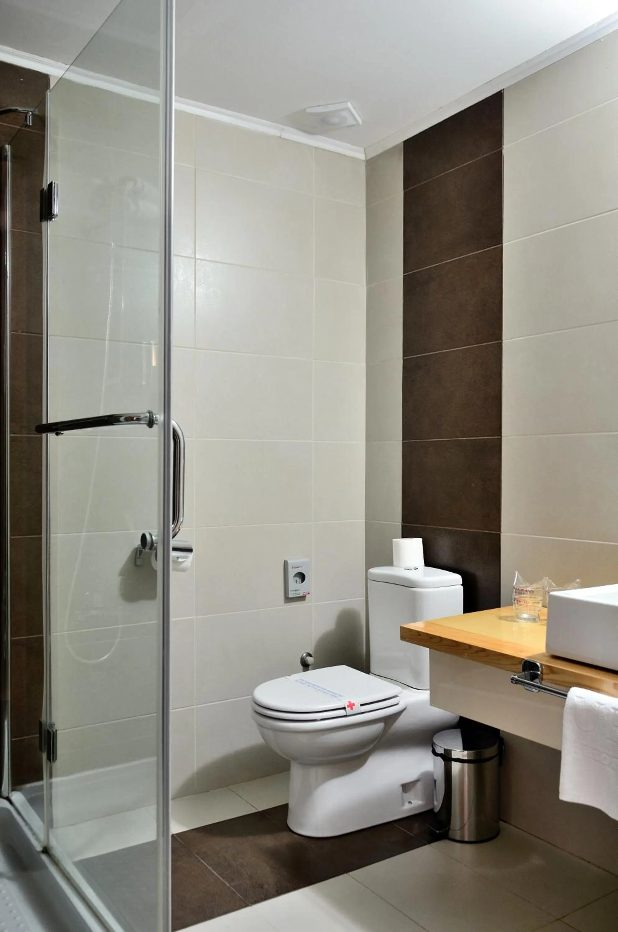 Bathroom in Aurora Resort & Spa