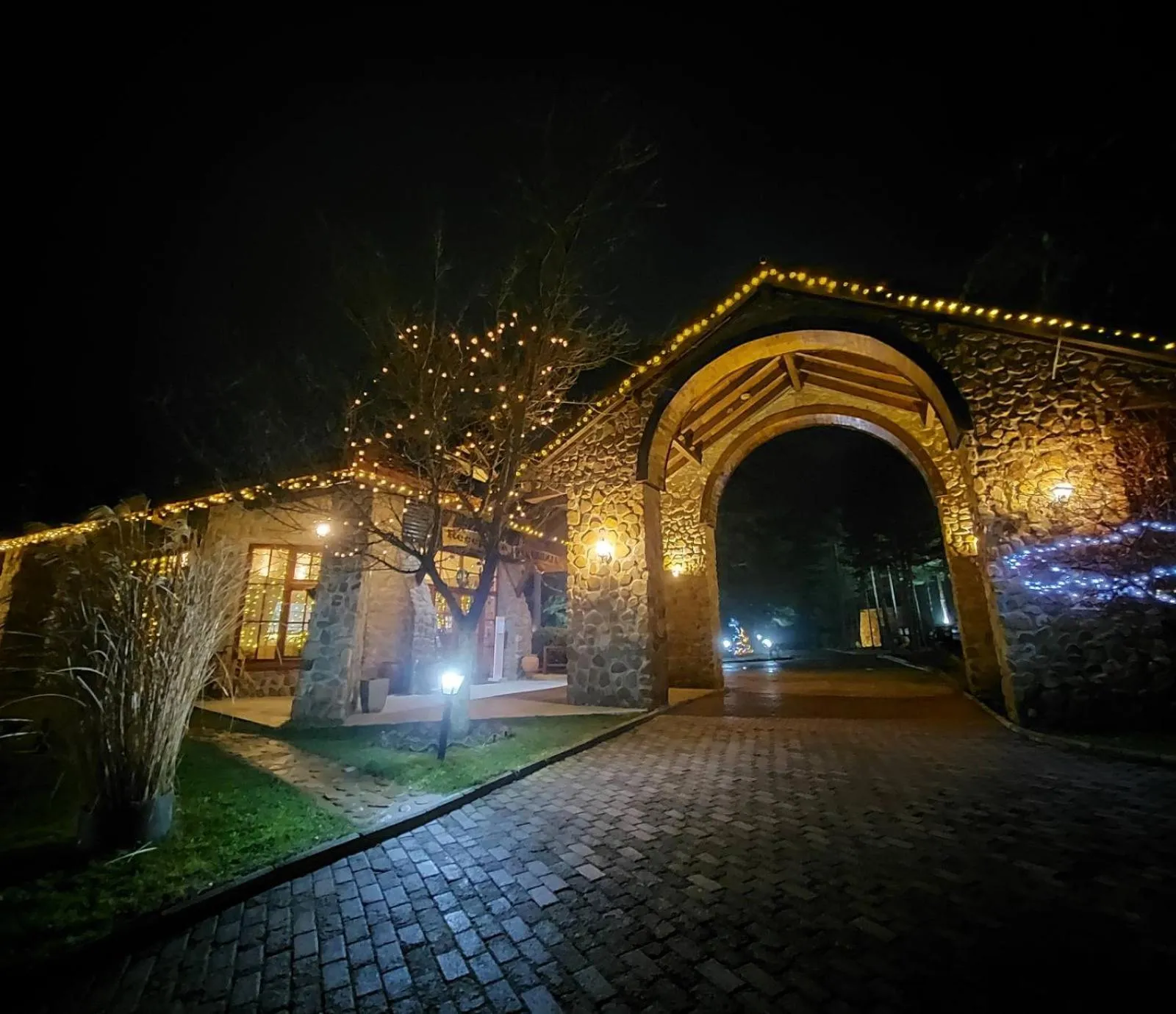 Property building in Aurora Resort & Spa