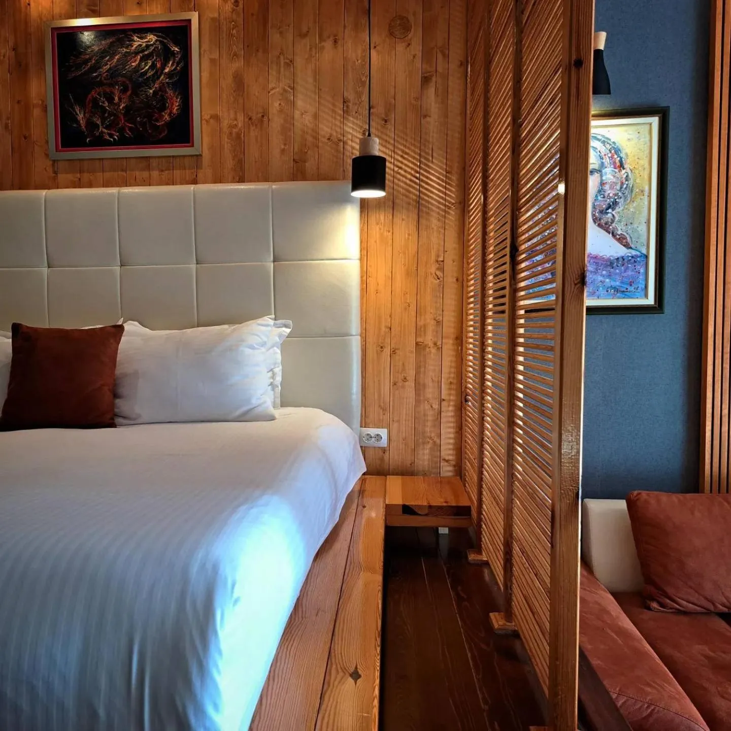 Bedroom, Bed in Aurora Resort & Spa