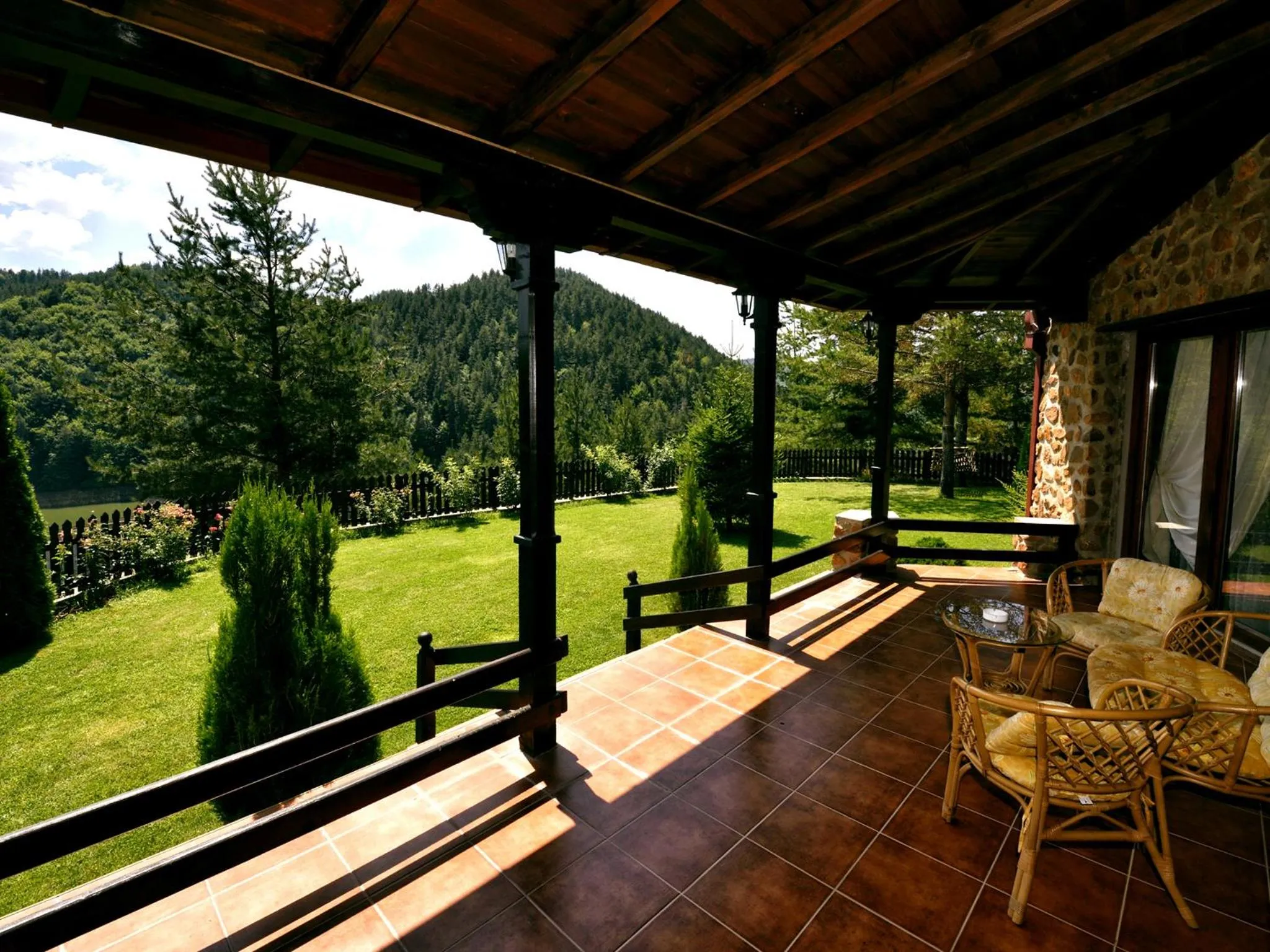 Balcony/Terrace in Aurora Resort & Spa