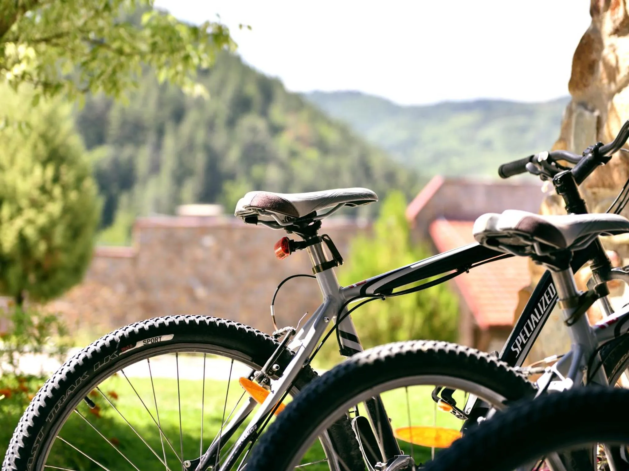 Cycling in Aurora Resort & Spa