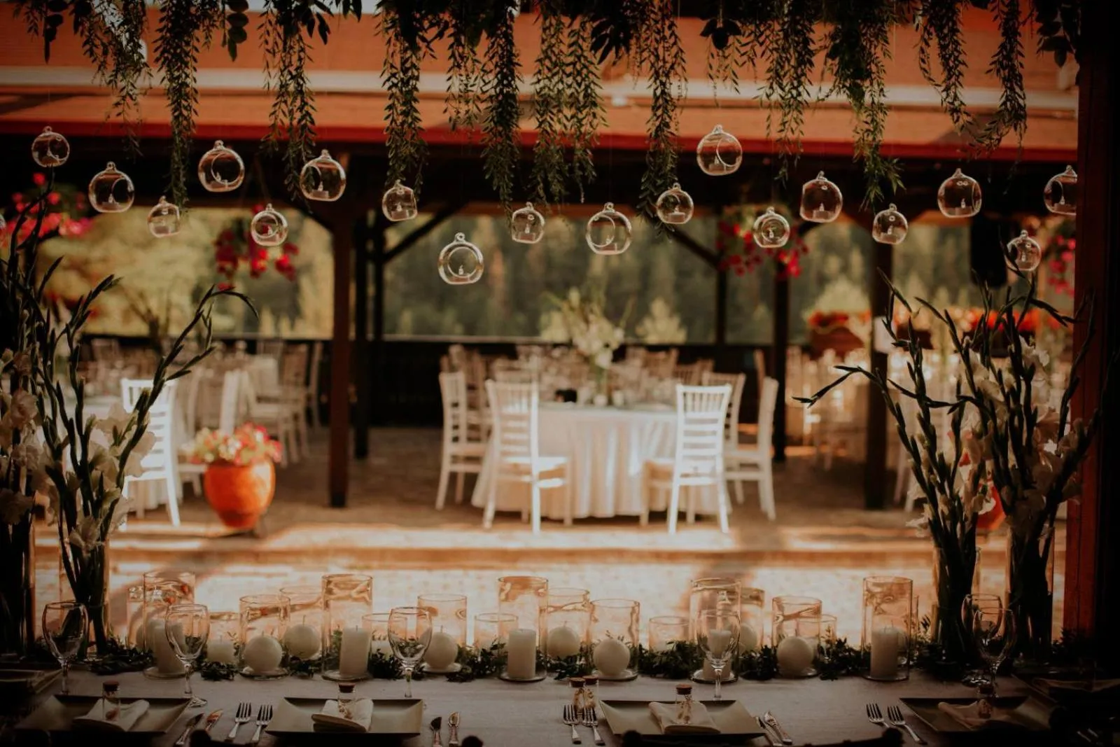 Restaurant/places to eat in Aurora Resort & Spa