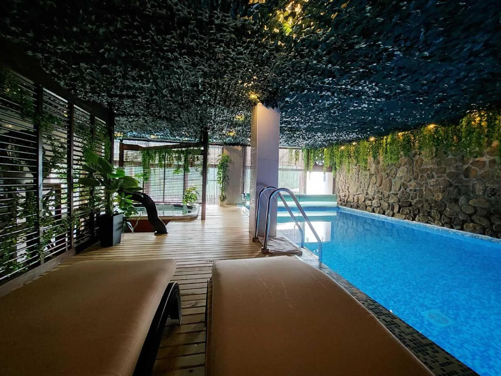 Spa and wellness centre/facilities in Aurora Resort & Spa