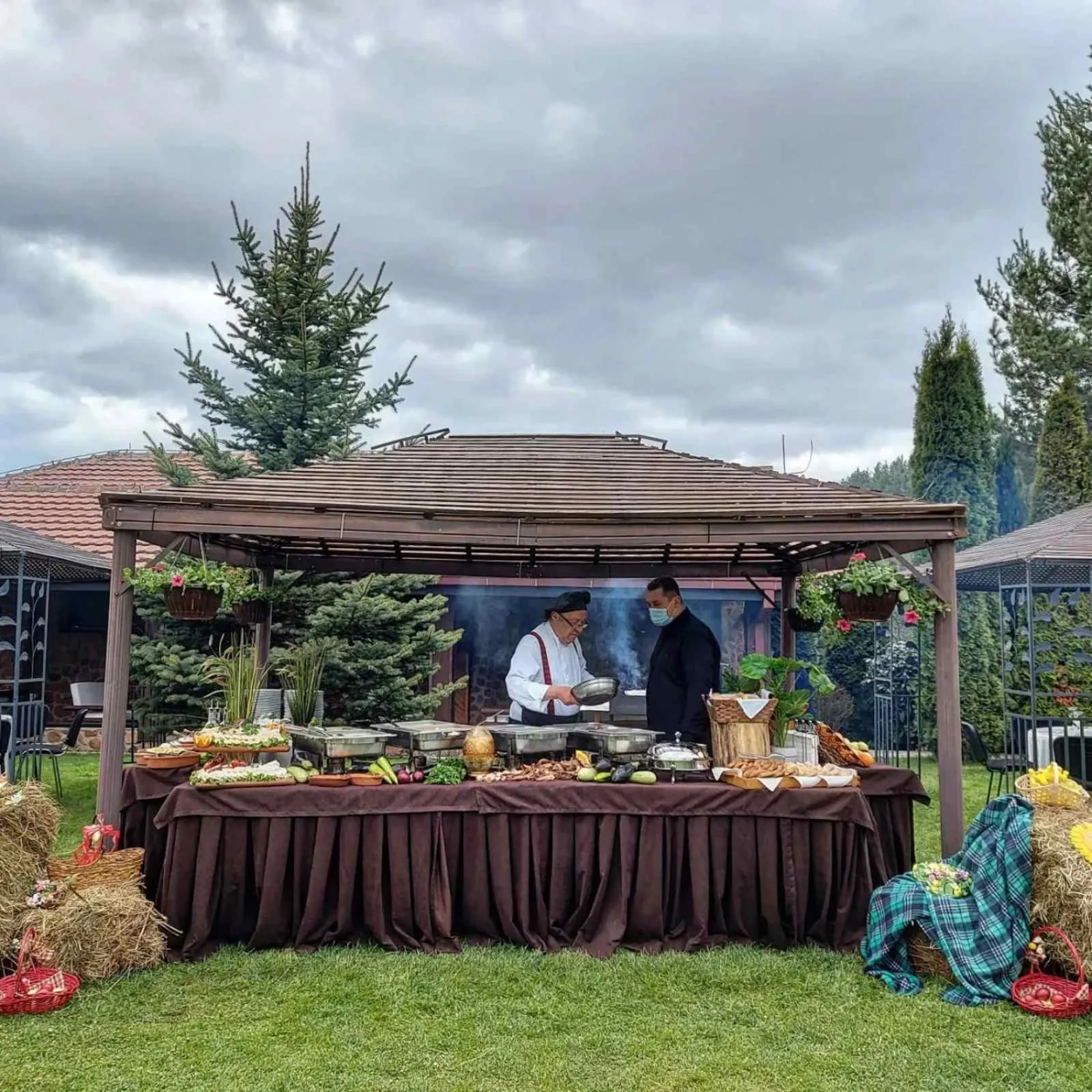 Garden in Aurora Resort & Spa