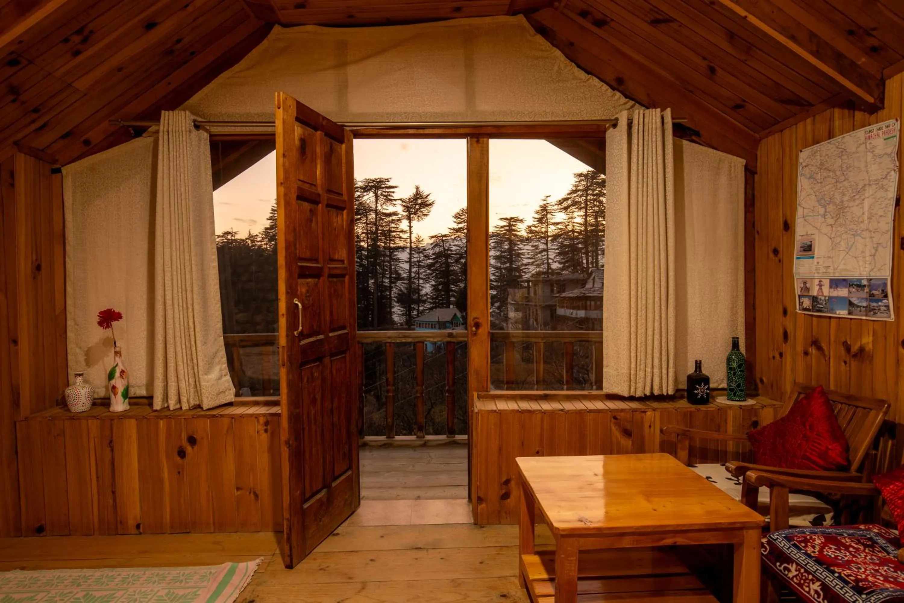 Ishan Log Huts-A boutique home stay