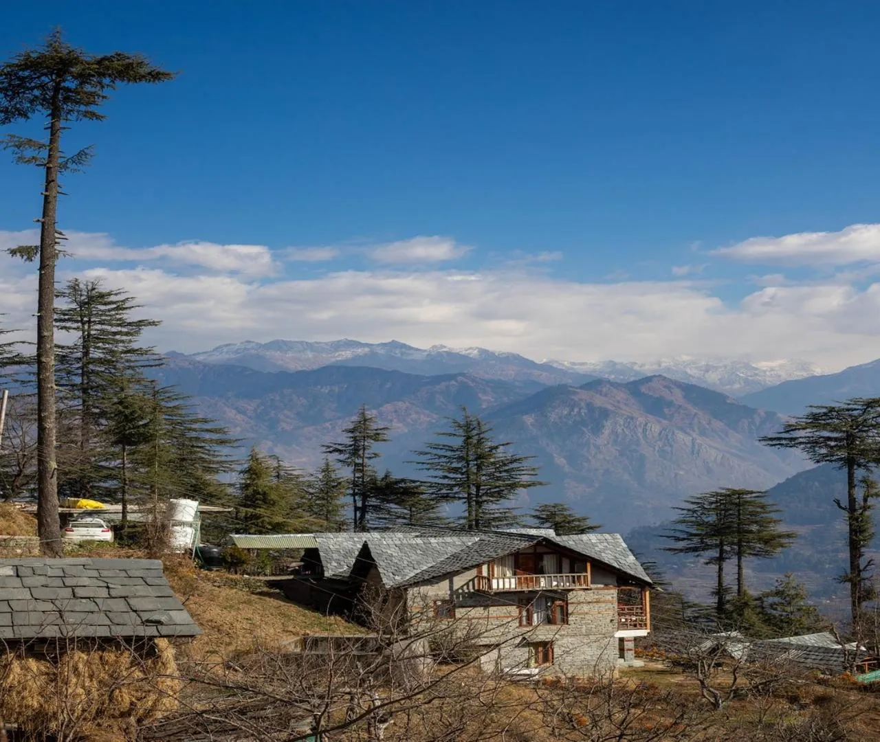 Ishan Log Huts-A boutique home stay