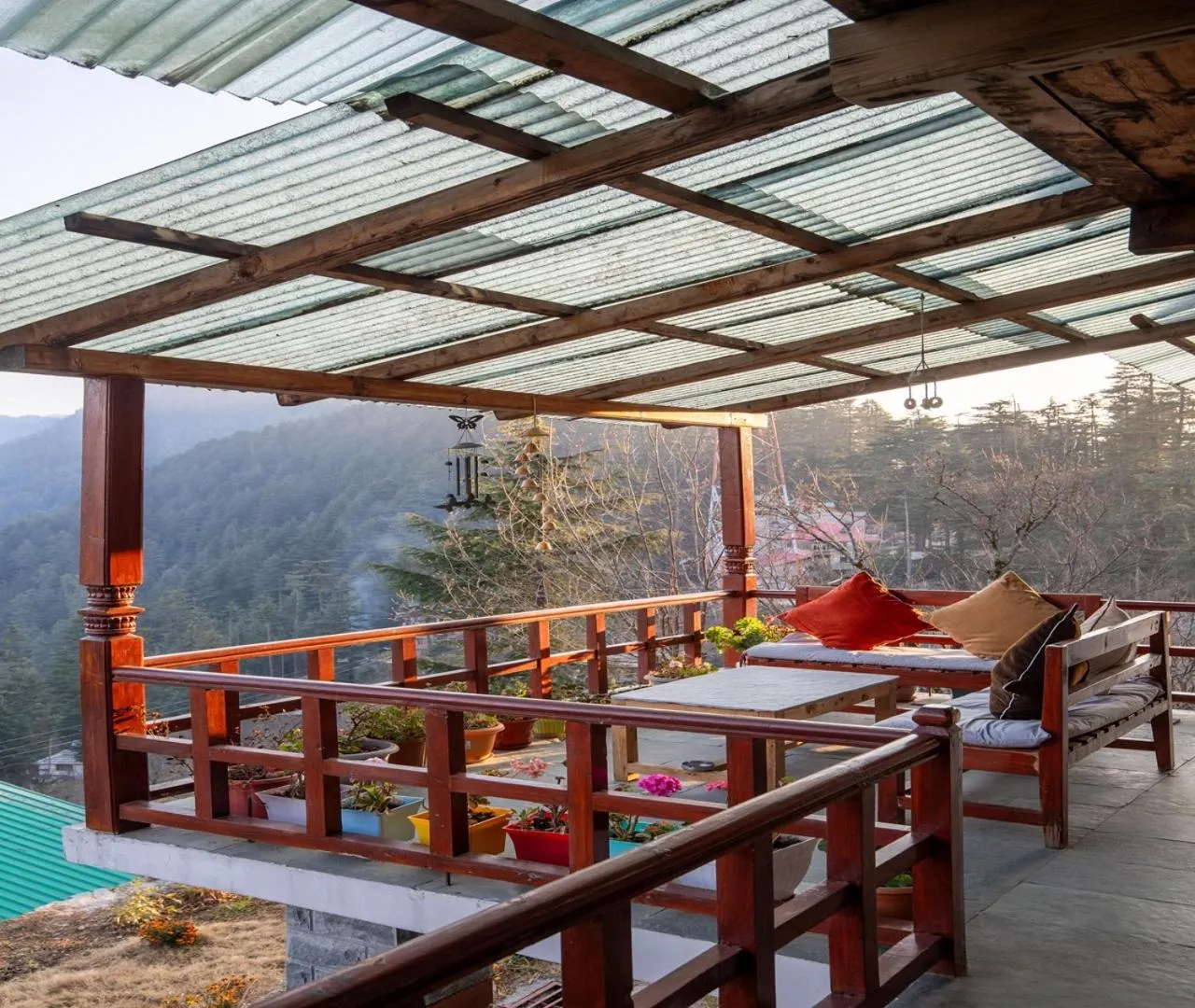 Ishan Log Huts-A boutique home stay