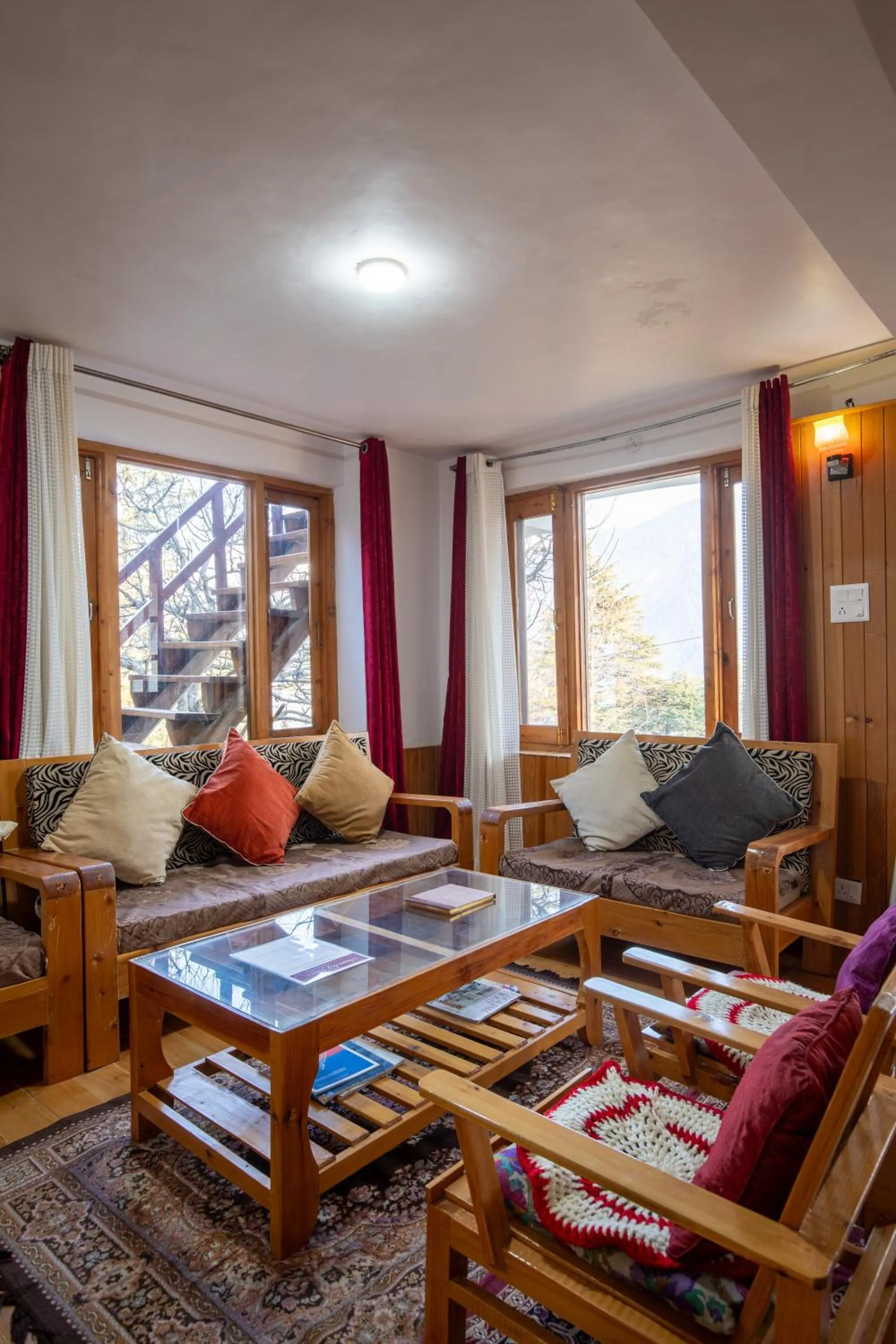 Ishan Log Huts-A boutique home stay