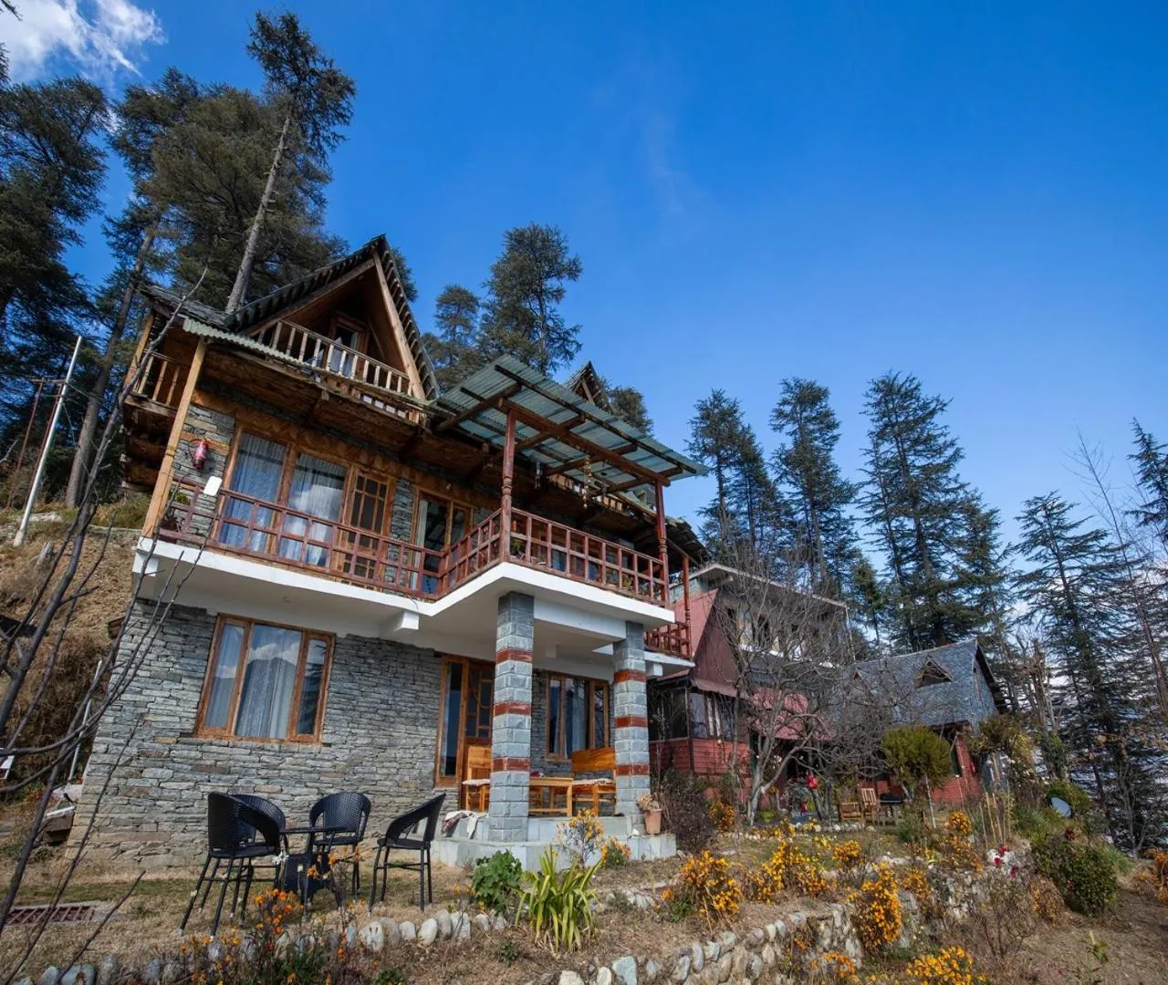 Ishan Log Huts-A boutique home stay