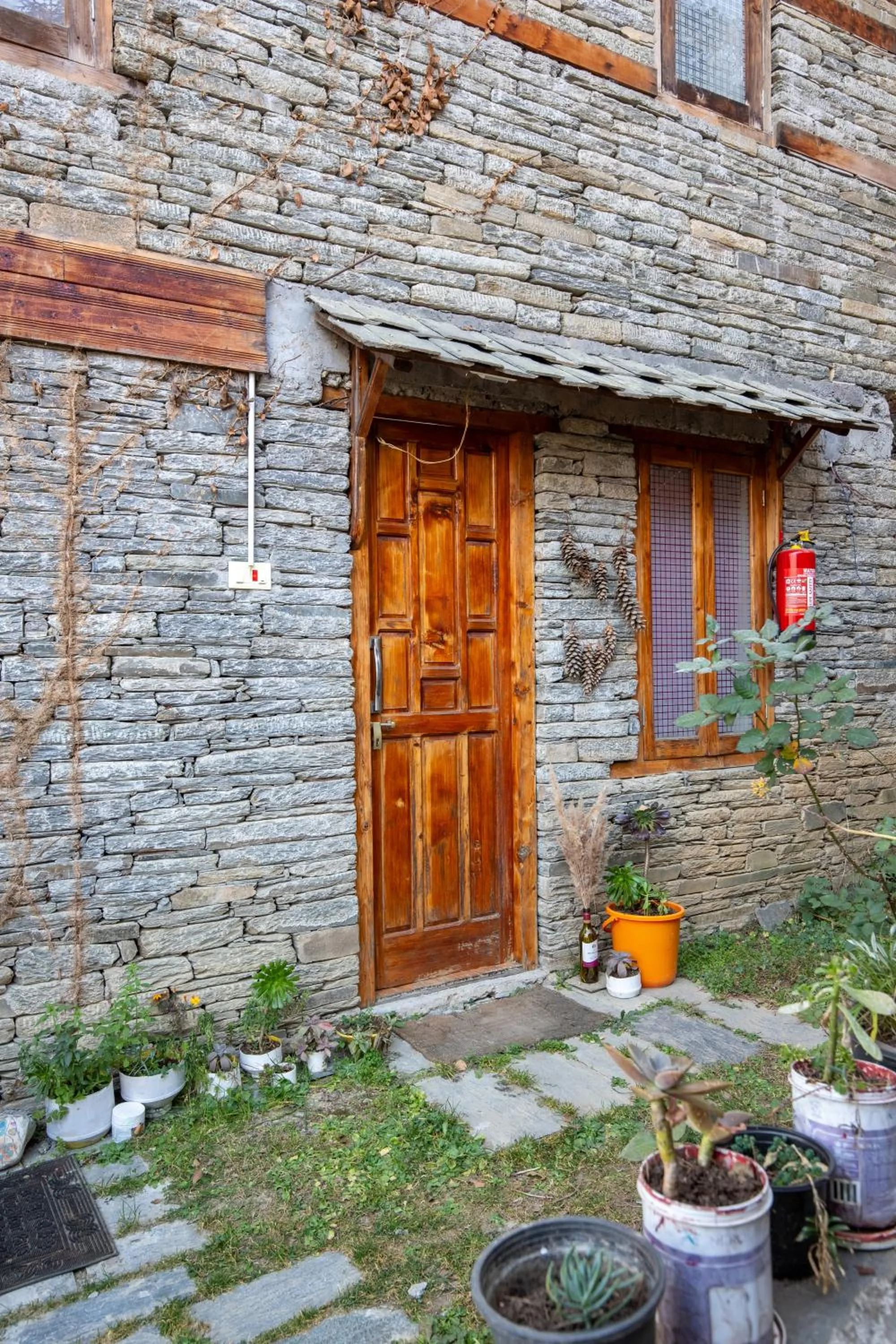 Ishan Log Huts-A boutique home stay