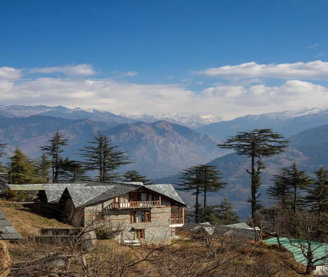 Ishan Log Huts-A boutique home stay