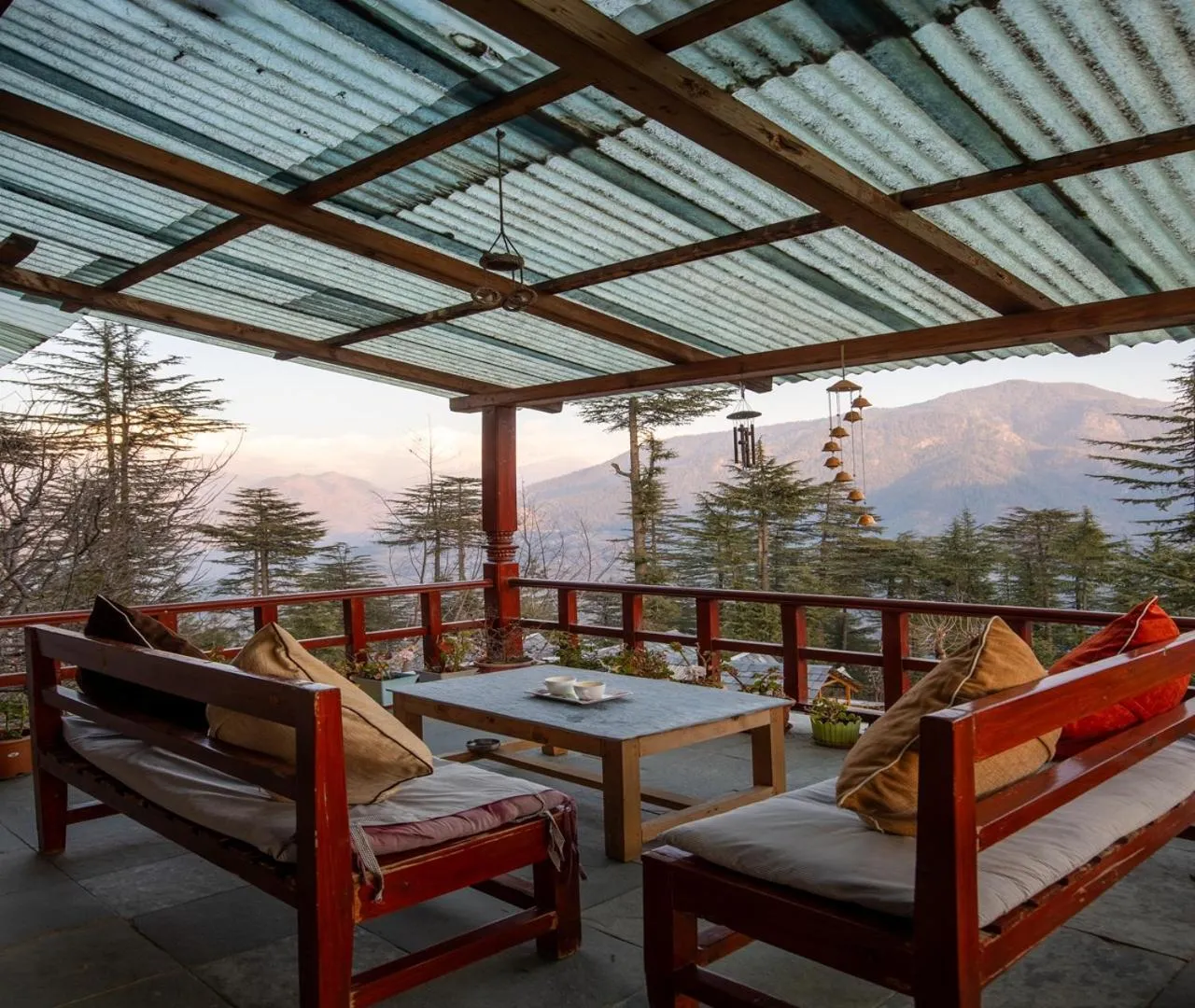 Ishan Log Huts-A boutique home stay