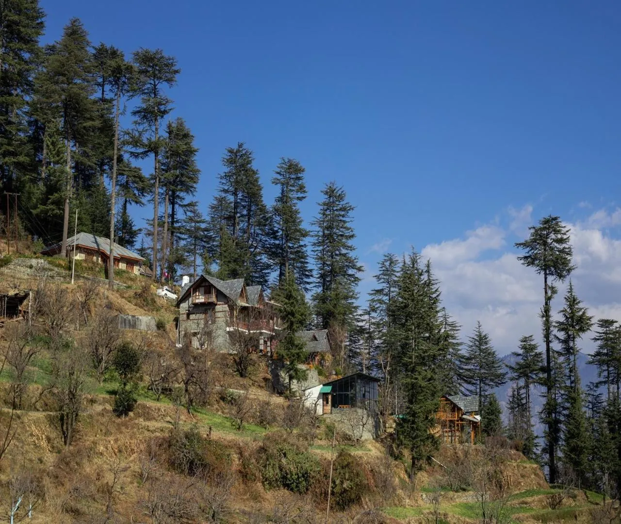 Ishan Log Huts-A boutique home stay