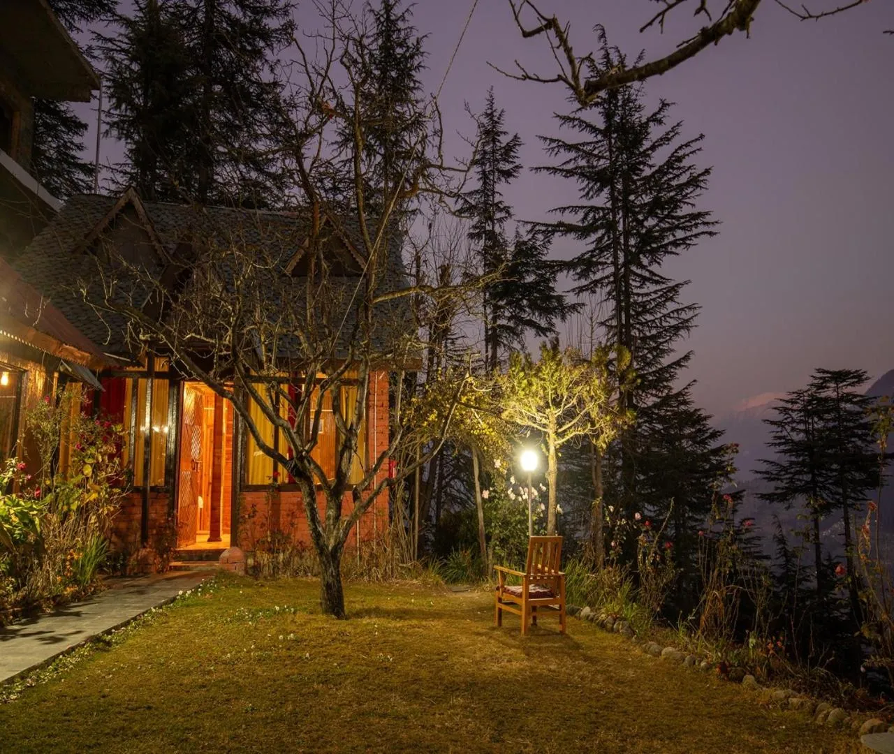Ishan Log Huts-A boutique home stay