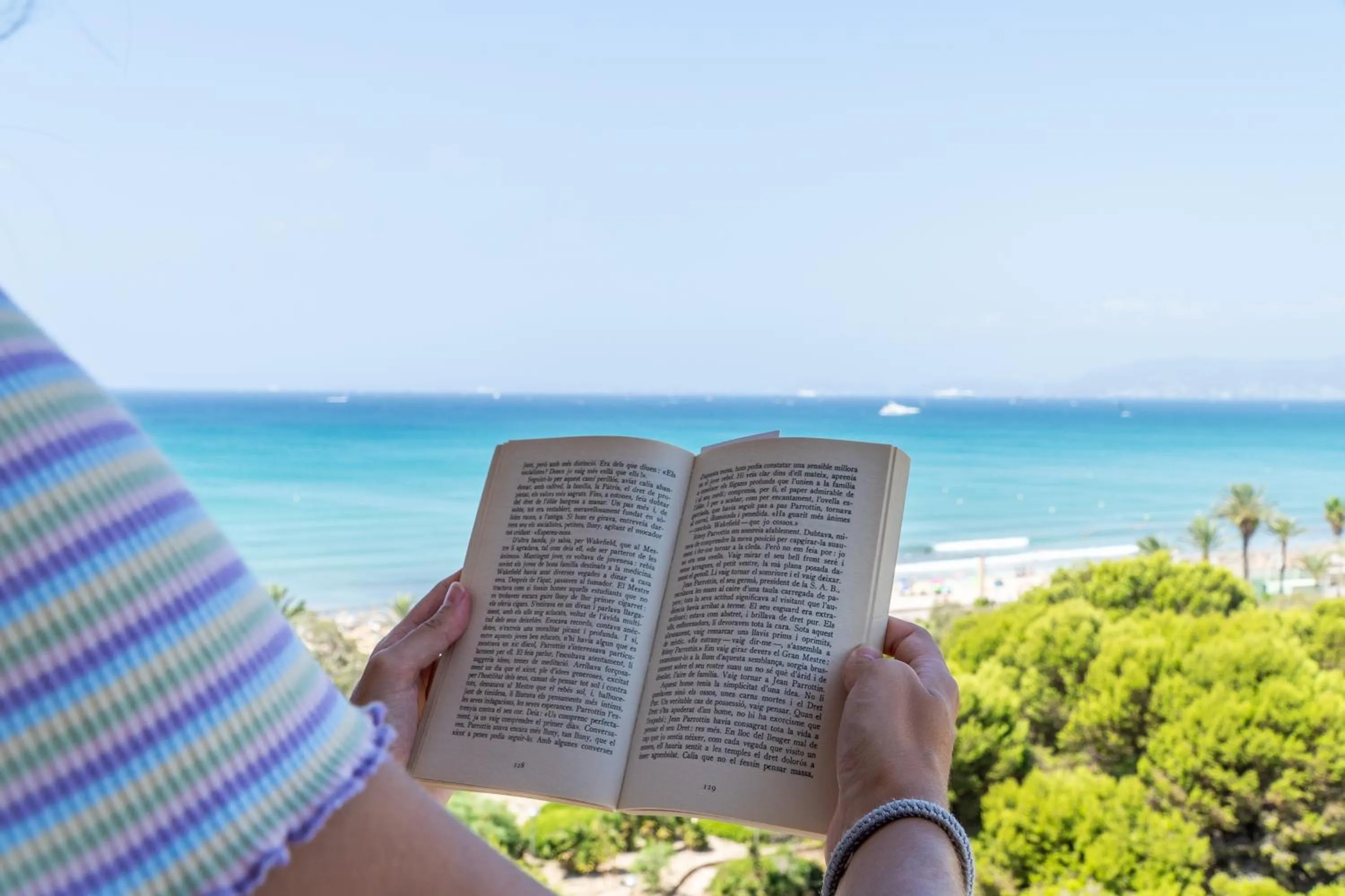 Sea view in Leman Hotel y Apartamentos