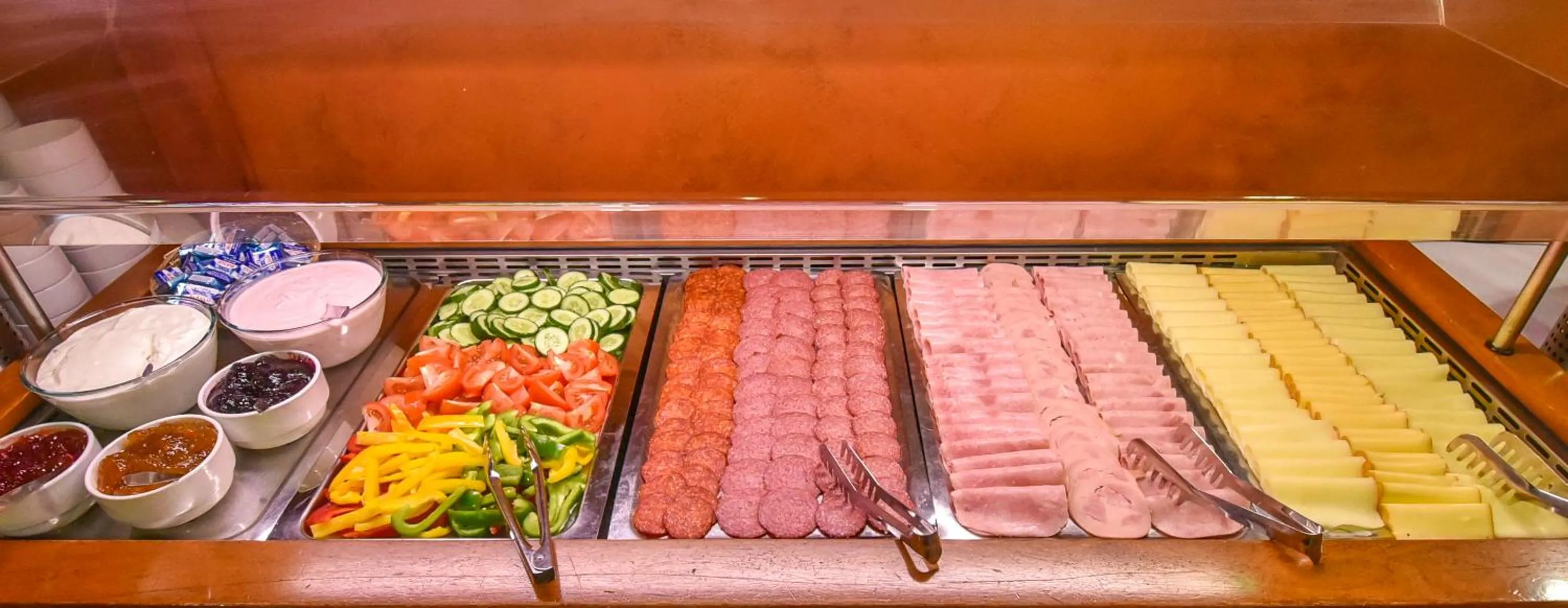 Food in Wellness Hotel Lužan