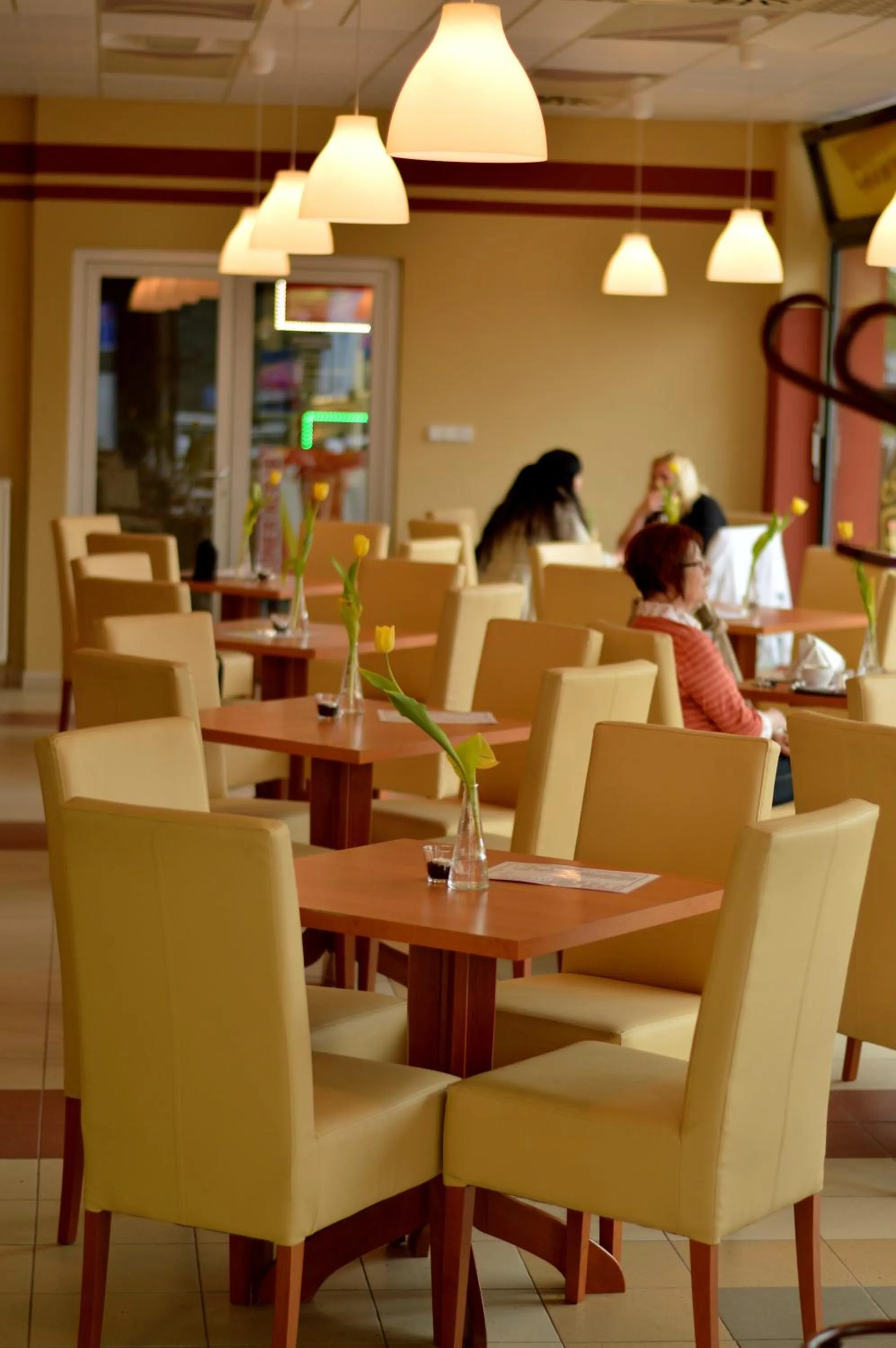 Restaurant/places to eat in Wellness Hotel Lužan