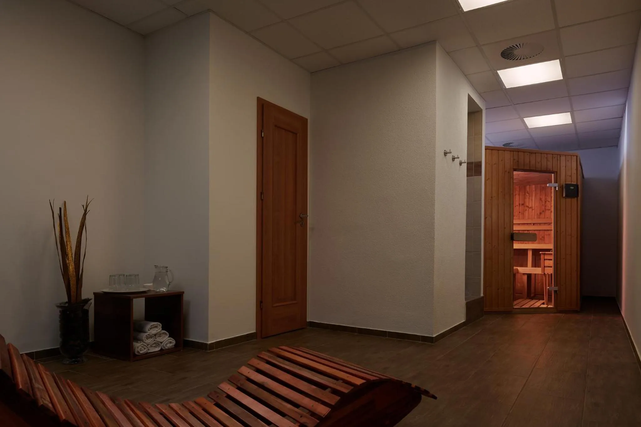 Sauna in Wellness Hotel Lužan