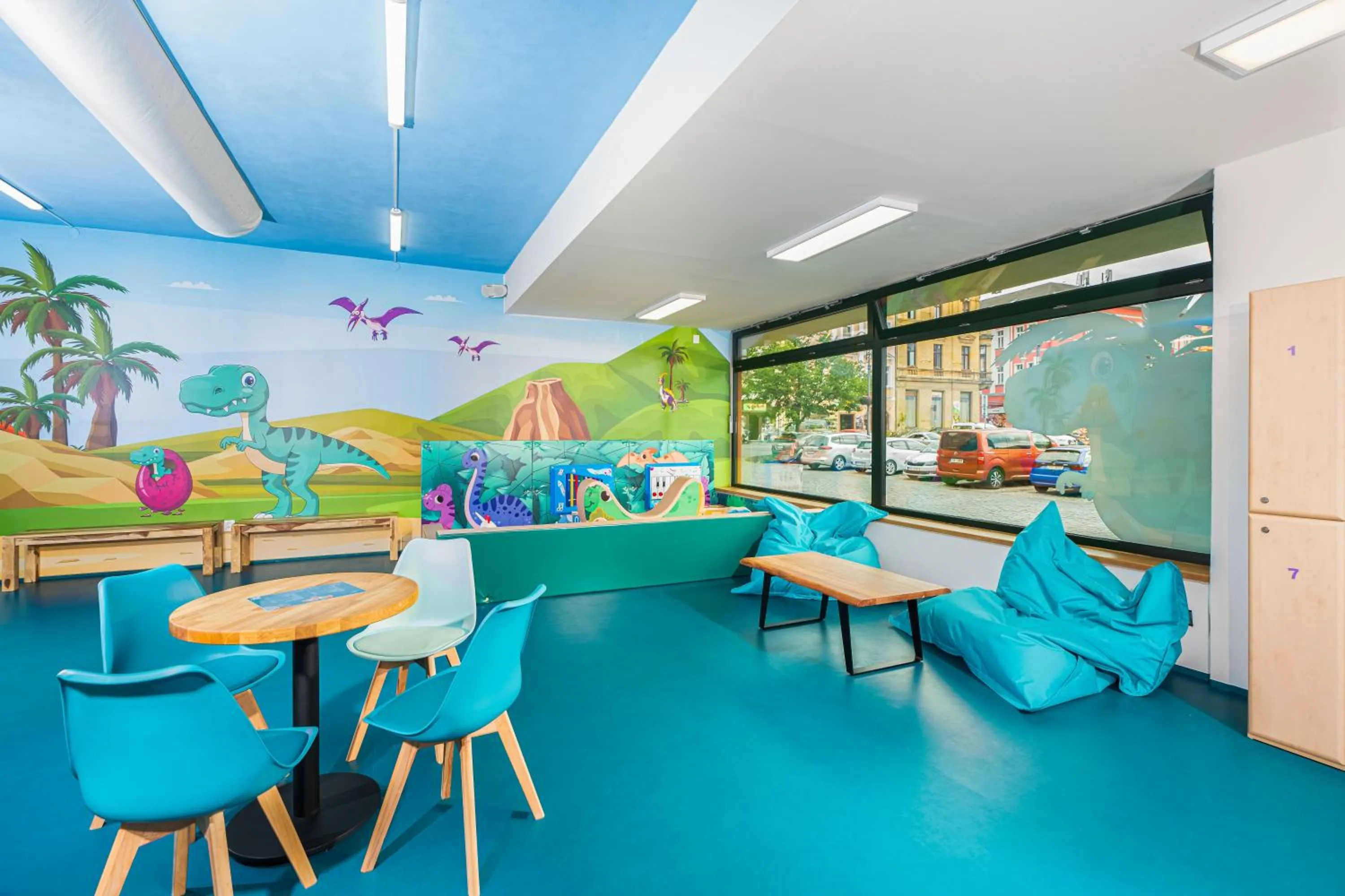 Kids's club in Wellness Hotel Lužan