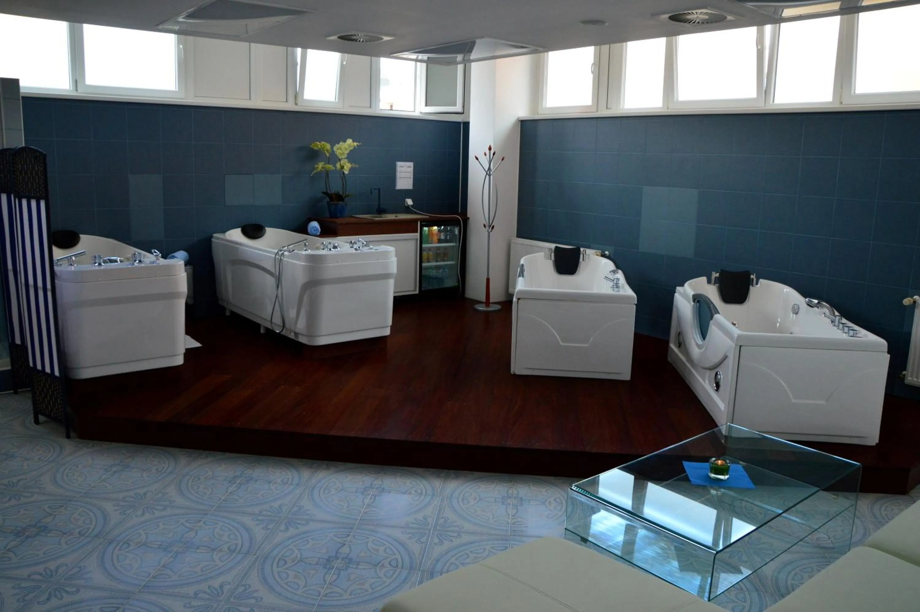 Spa and wellness centre/facilities in Wellness Hotel Lužan